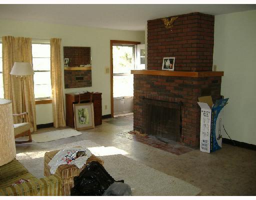 2300 Valley View Road Hermitage, PA 16148 - Photo 4 of 7 Living Room. LIVINGROOM FIREPLACE IS ALL BRICK AND WOODBURNING