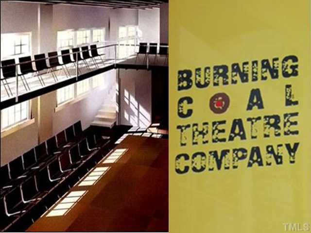 707 North East Street Raleigh, NC 27604 - Photo 22 of 25 Walk across N Person St to the Burning Coal Theater located in the Blount Street Commons. It was the auditorium for the old Murphey School now adaptively renovated as senior citizen apartments.
