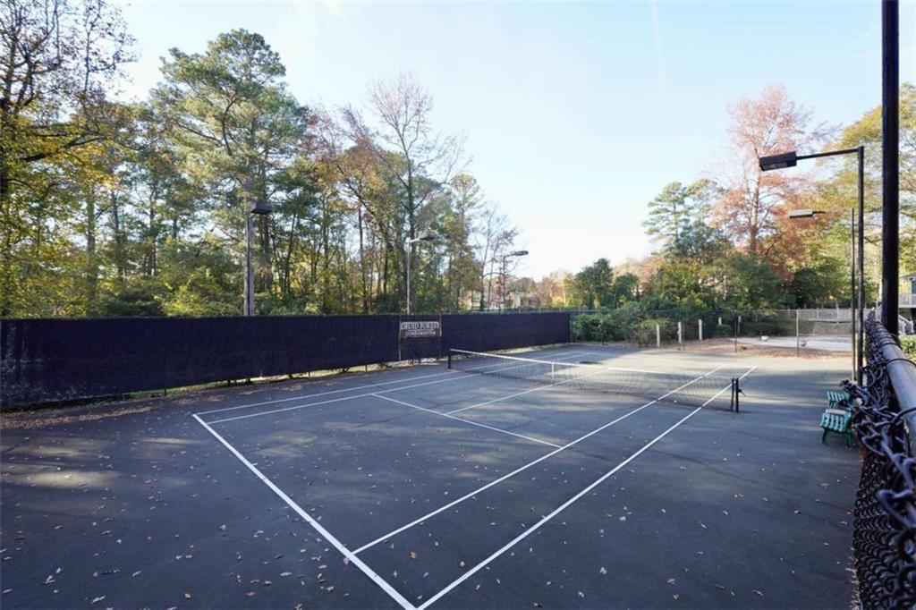 1482 North Crossing Circle Atlanta, GA 30329 - Photo 29 of 34 a view of a tennis court