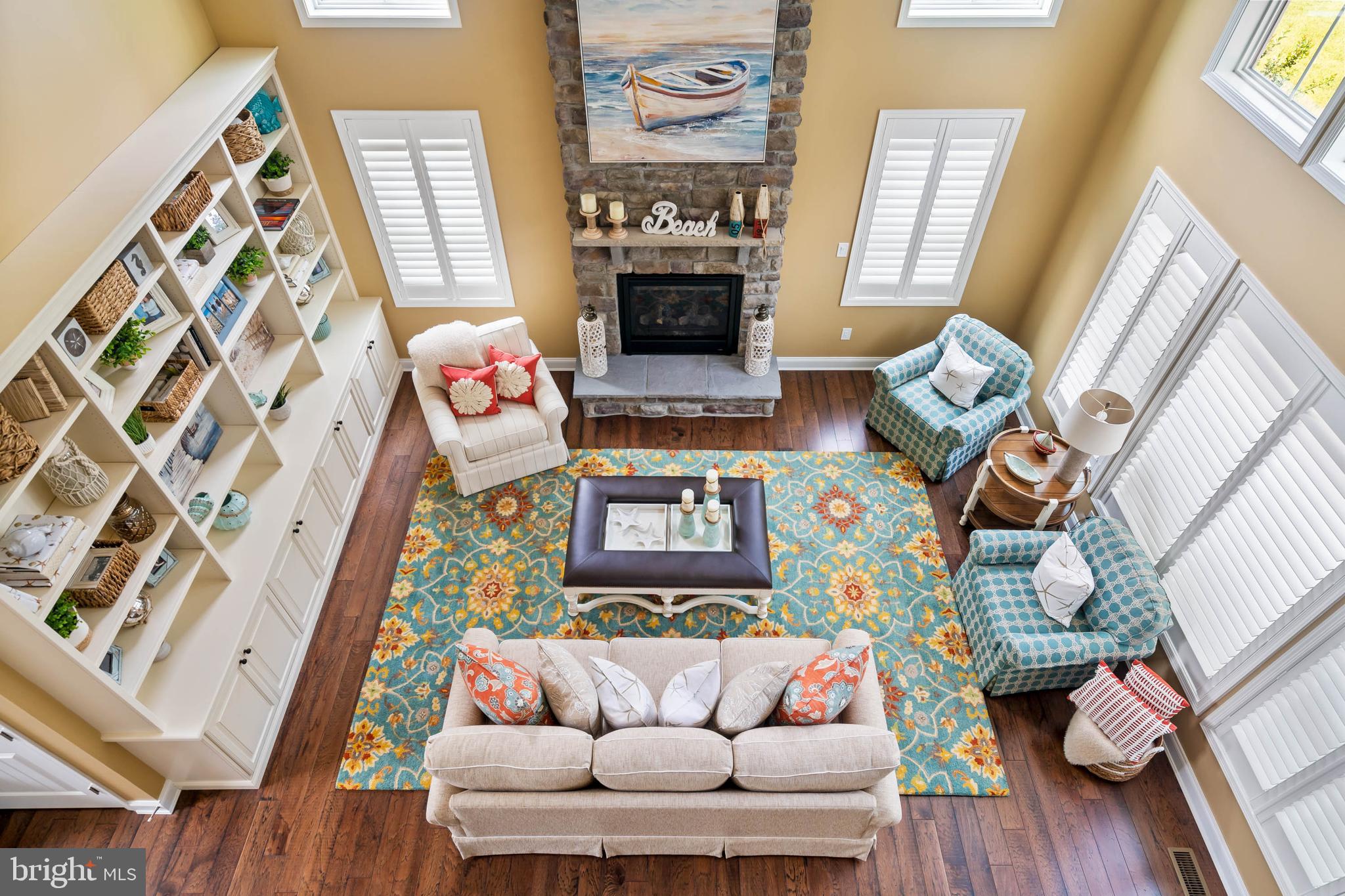37095 Sheepscot Road Lewes, DE 19958 - Photo 15 of 54 View of Great Room from Loft