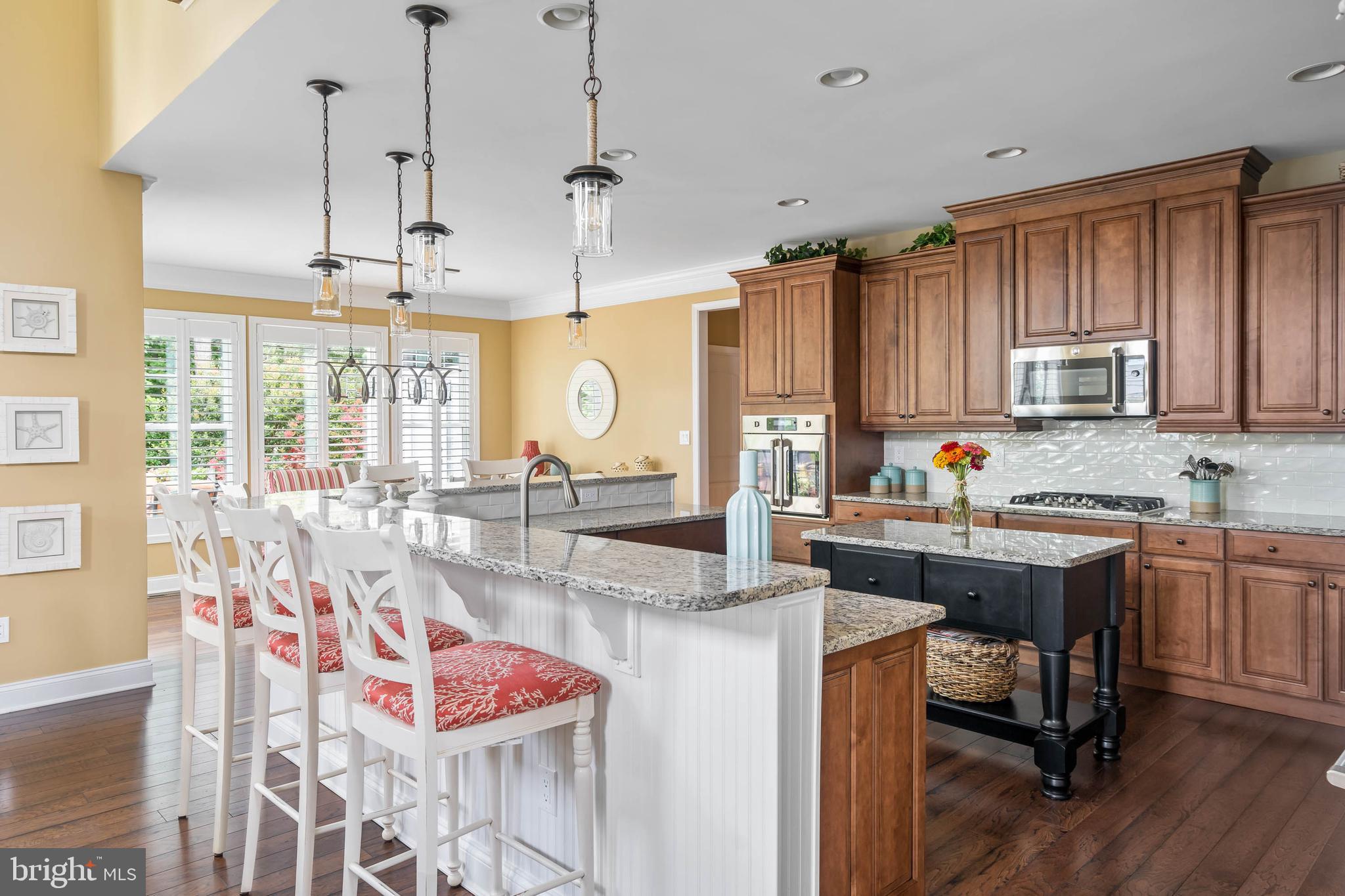 37095 Sheepscot Road Lewes, DE 19958 - Photo 17 of 54 Gourmet Kitchen L- Shaped Breakfast Bar