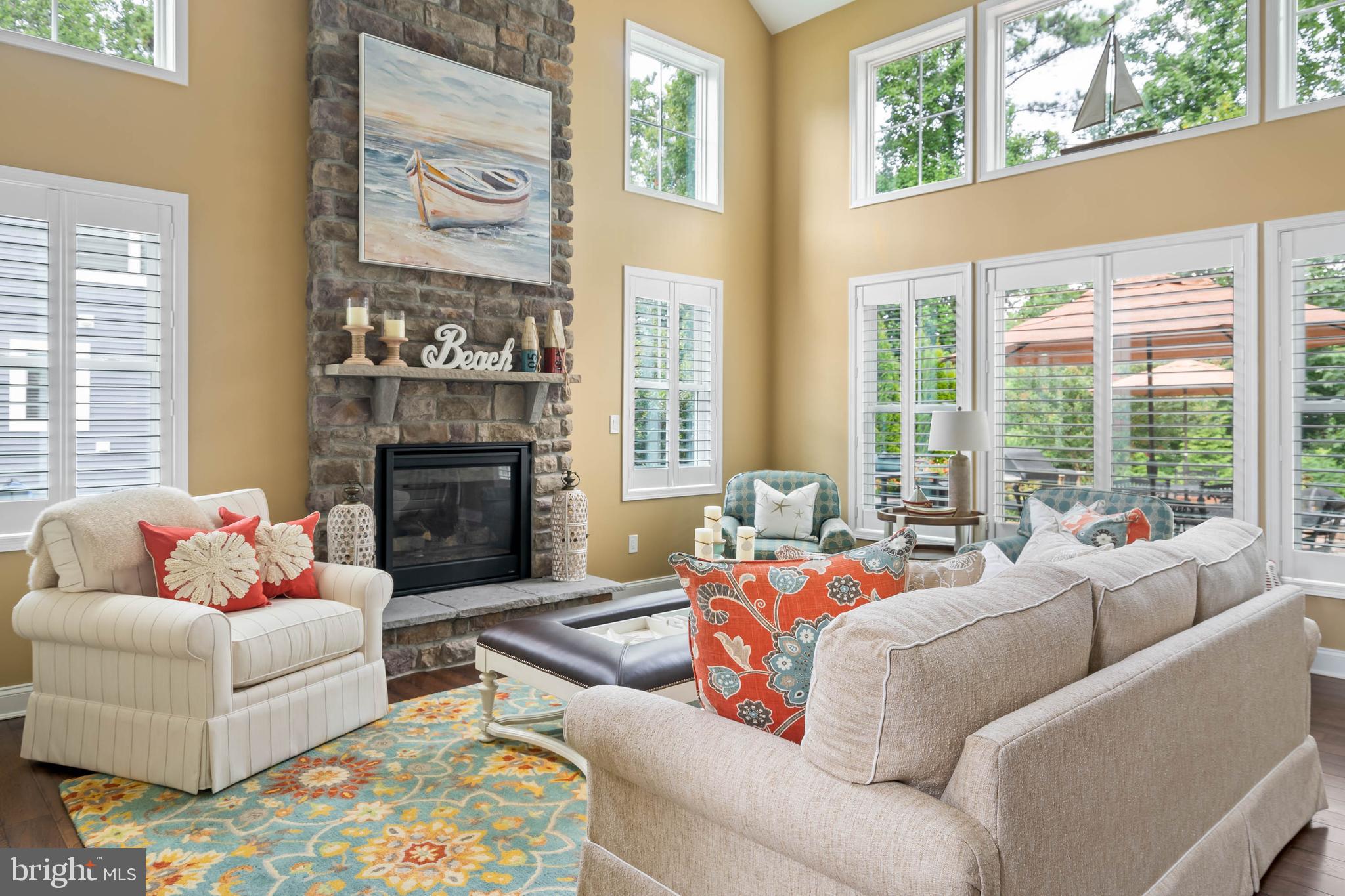 37095 Sheepscot Road Lewes, DE 19958 - Photo 22 of 54 Great Room view to Courtyard