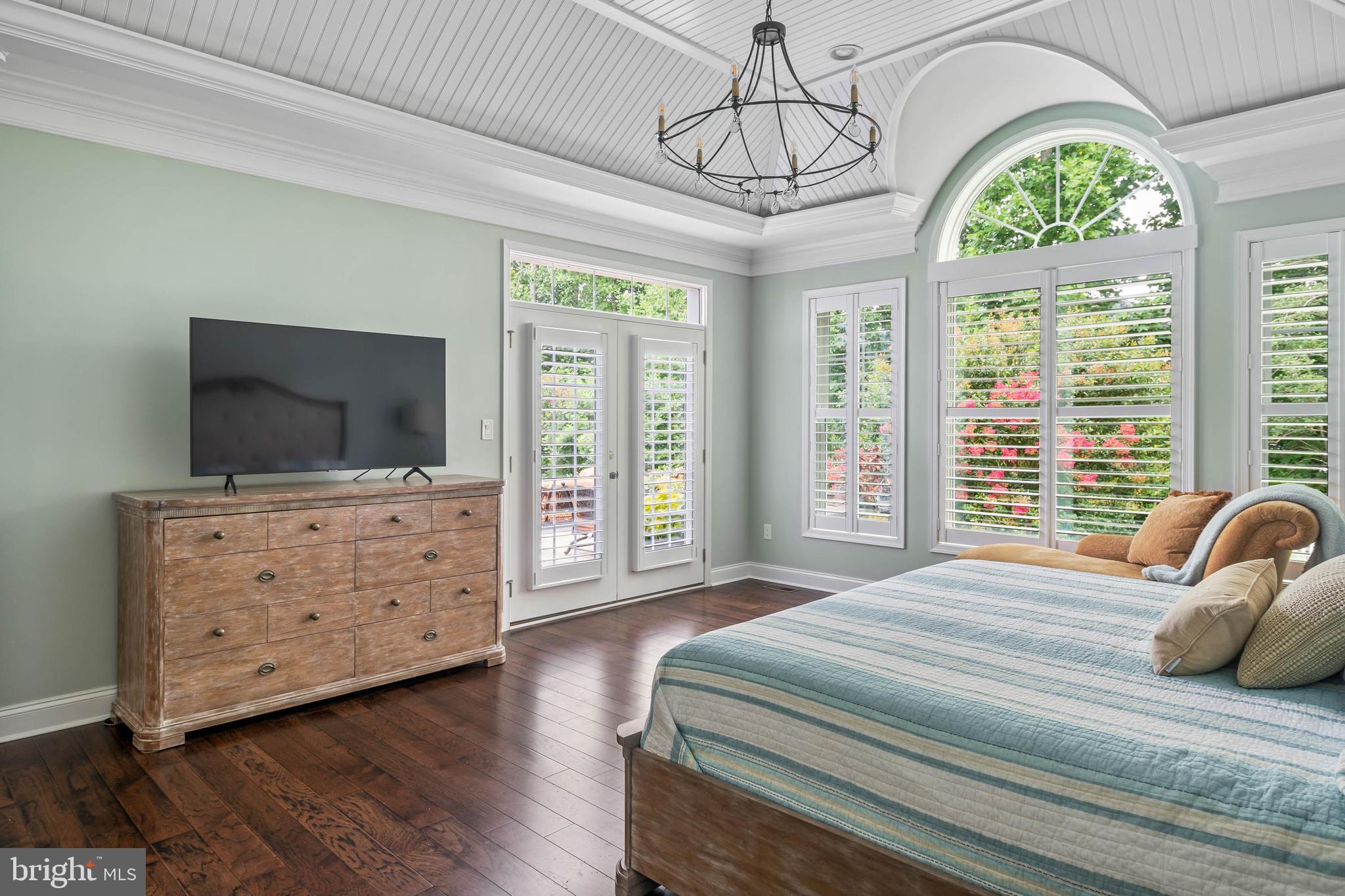 37095 Sheepscot Road Lewes, DE 19958 - Photo 25 of 54 MBR french doors to Courtyard