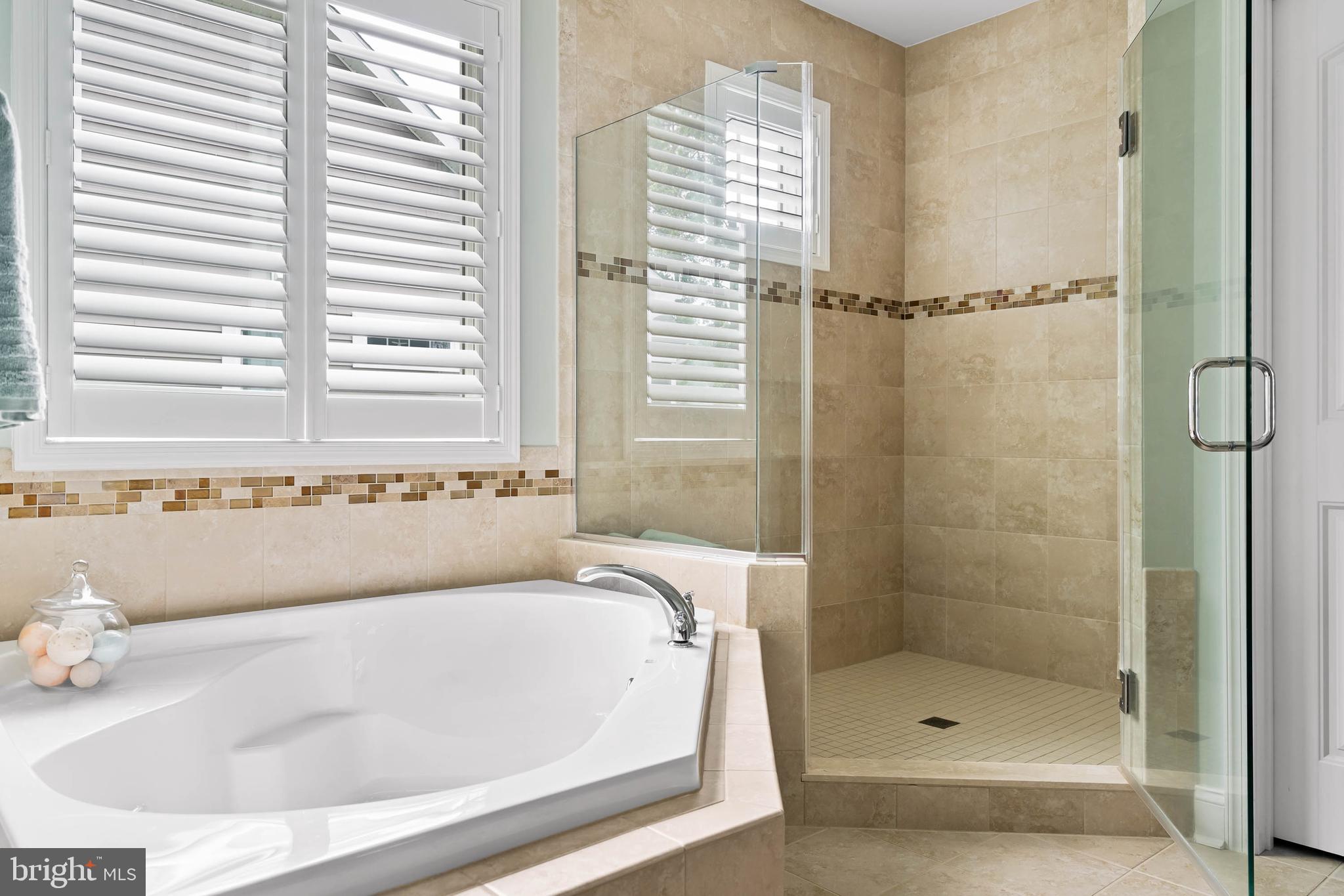 37095 Sheepscot Road Lewes, DE 19958 - Photo 28 of 54 Luxury Bath with Tub and Shower