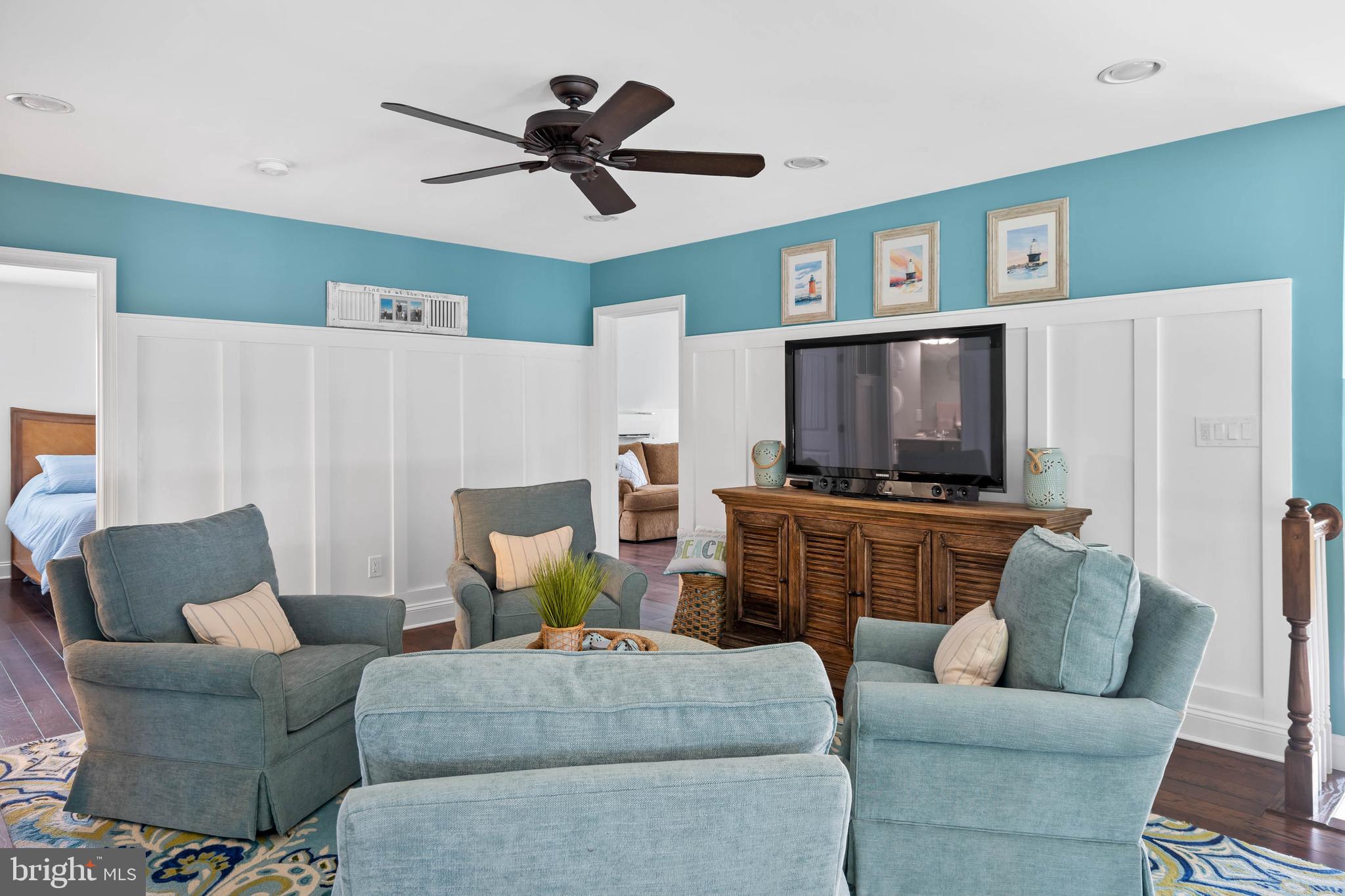 37095 Sheepscot Road Lewes, DE 19958 - Photo 30 of 54 Loft with Wainscoting