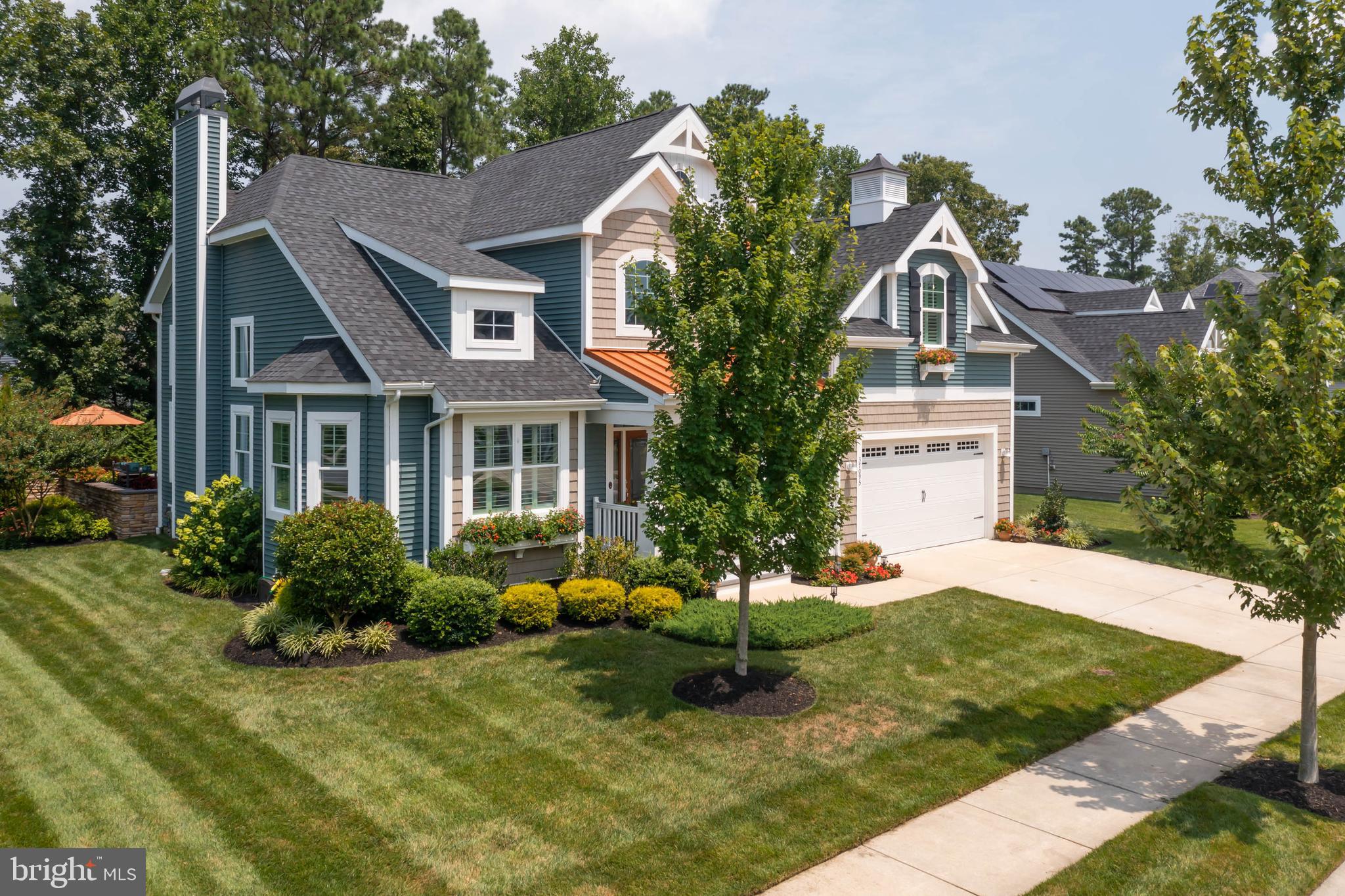 37095 Sheepscot Road Lewes, DE 19958 - Photo 9 of 54 Angled View of FrontHose