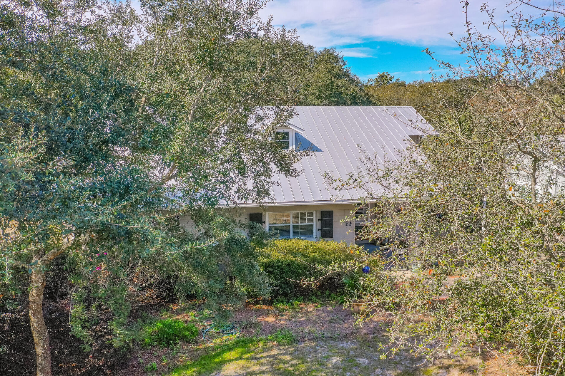 Undisclosed Address Santa Rosa Beach, FL 32459 - Photo 11 of 30 a view of house with green space