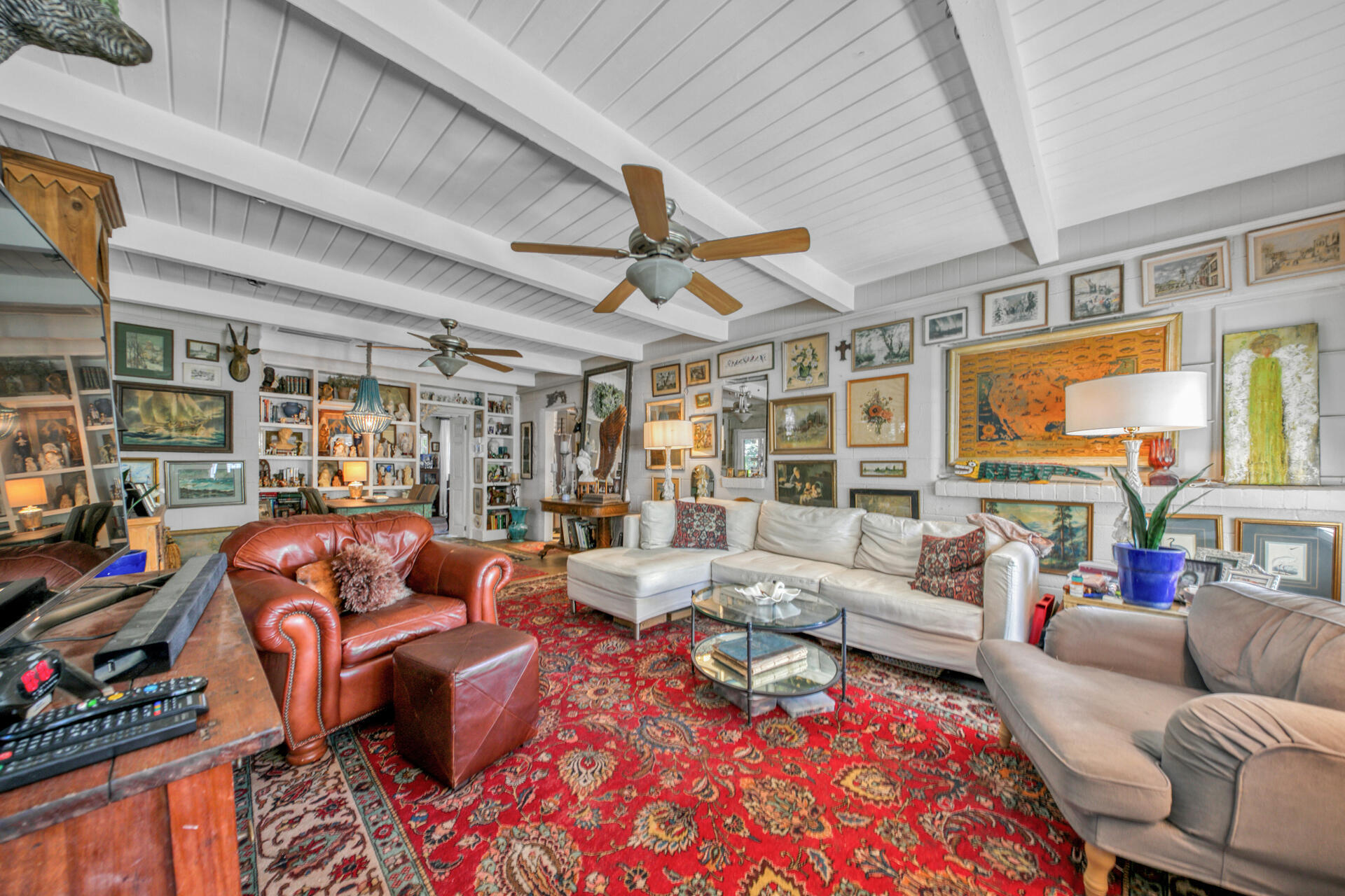 Undisclosed Address Santa Rosa Beach, FL 32459 - Photo 15 of 30 a living room with furniture a rug and a large window