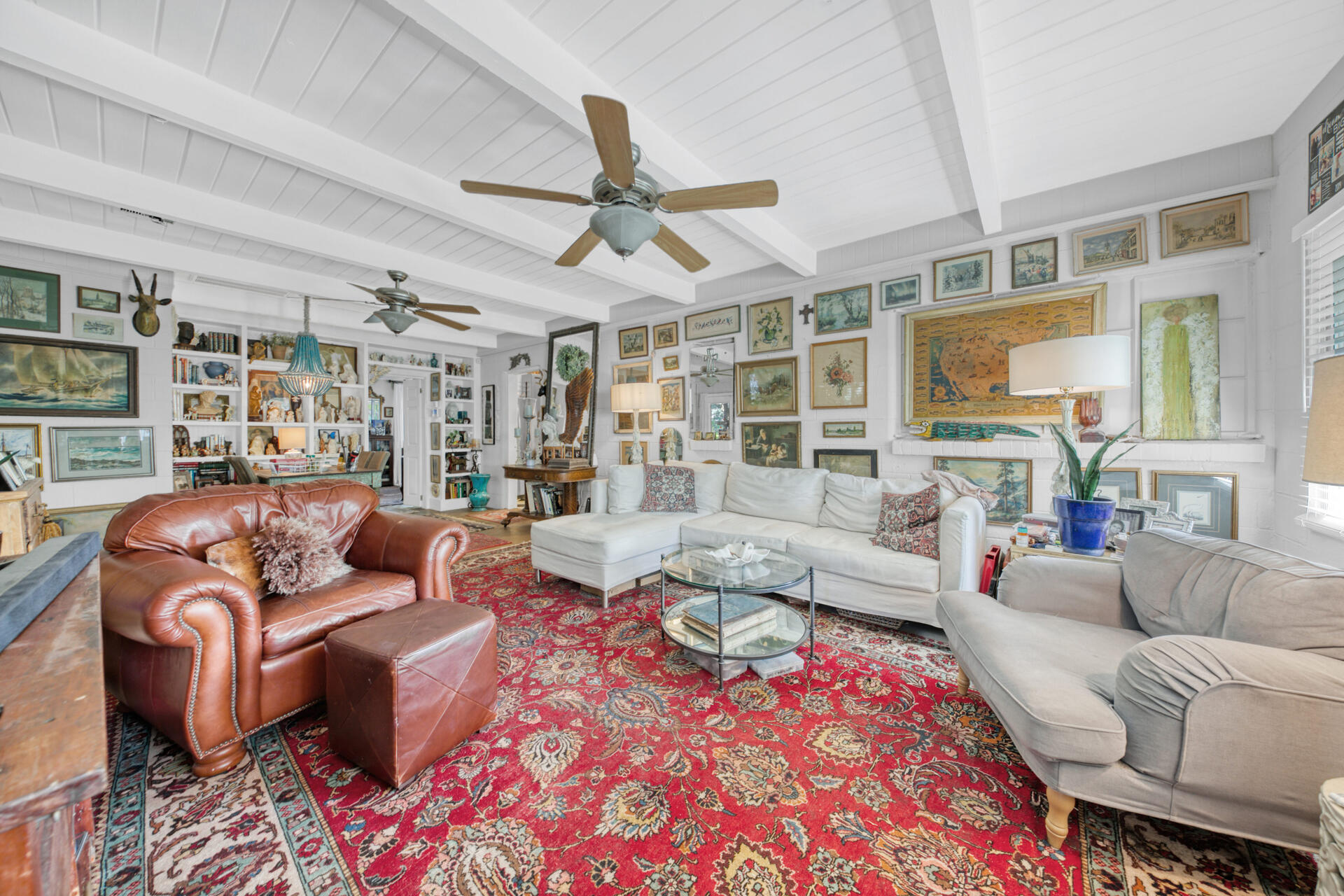 Undisclosed Address Santa Rosa Beach, FL 32459 - Photo 16 of 30 a living room with furniture and a large window