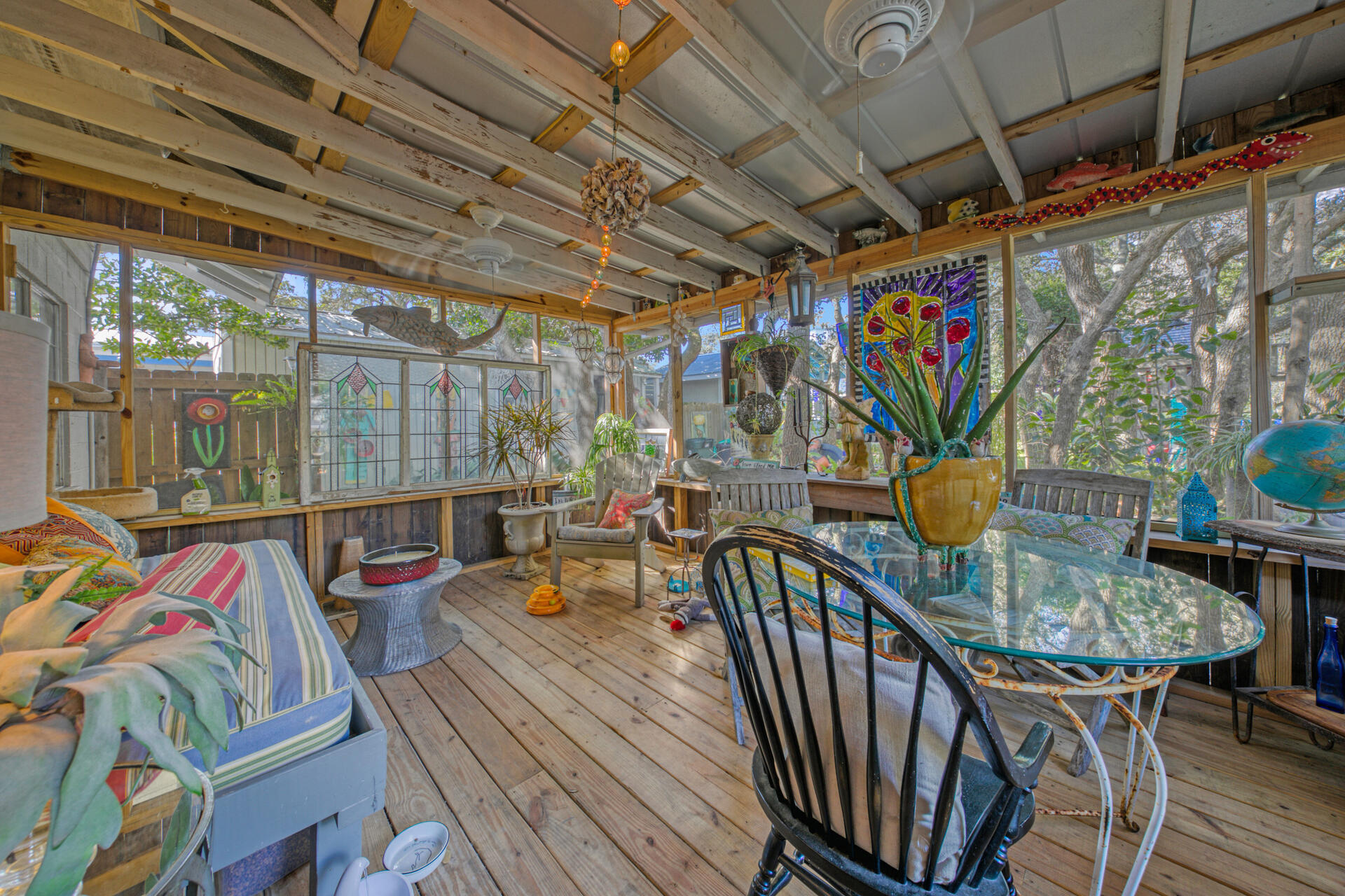 Undisclosed Address Santa Rosa Beach, FL 32459 - Photo 19 of 30 a outdoor living space with furniture