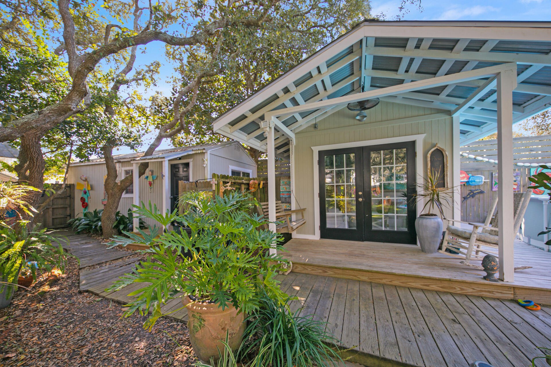 Undisclosed Address Santa Rosa Beach, FL 32459 - Photo 23 of 30 a view of a house with a porch