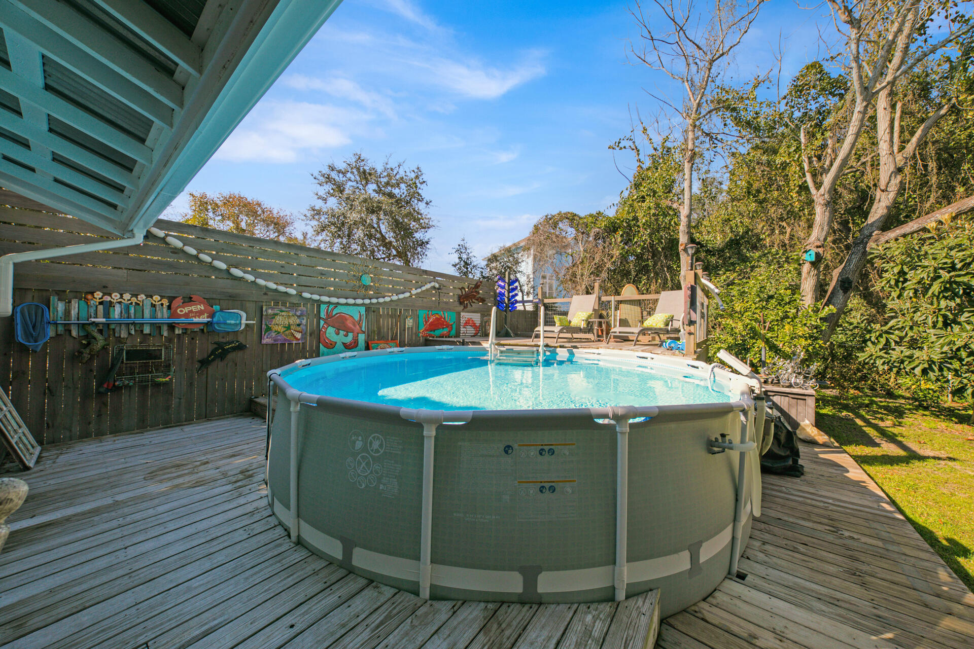 Undisclosed Address Santa Rosa Beach, FL 32459 - Photo 25 of 30 a view of a house with a sink and wooden floor