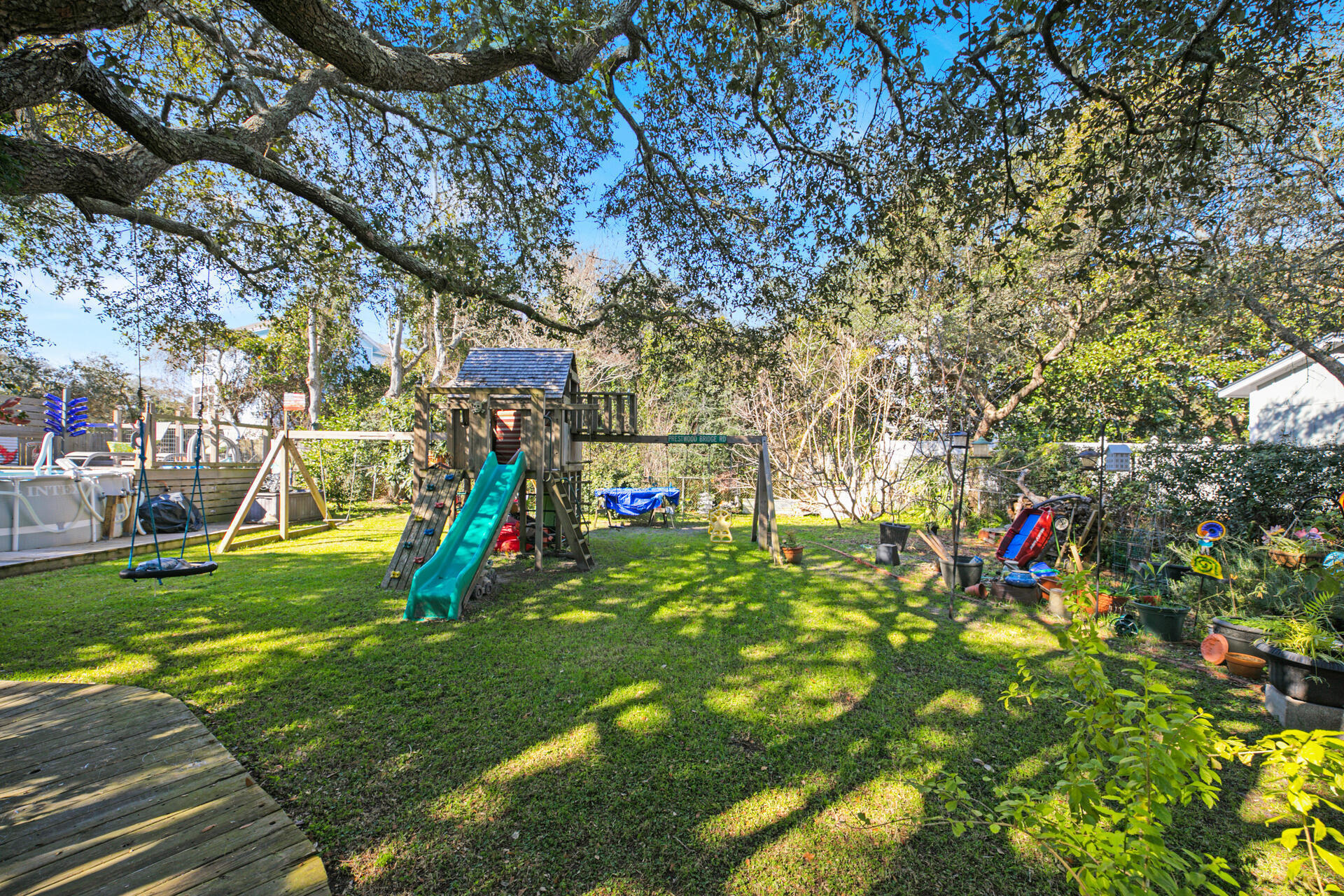 Undisclosed Address Santa Rosa Beach, FL 32459 - Photo 30 of 30 a view of outdoor space with garden and entertaining space