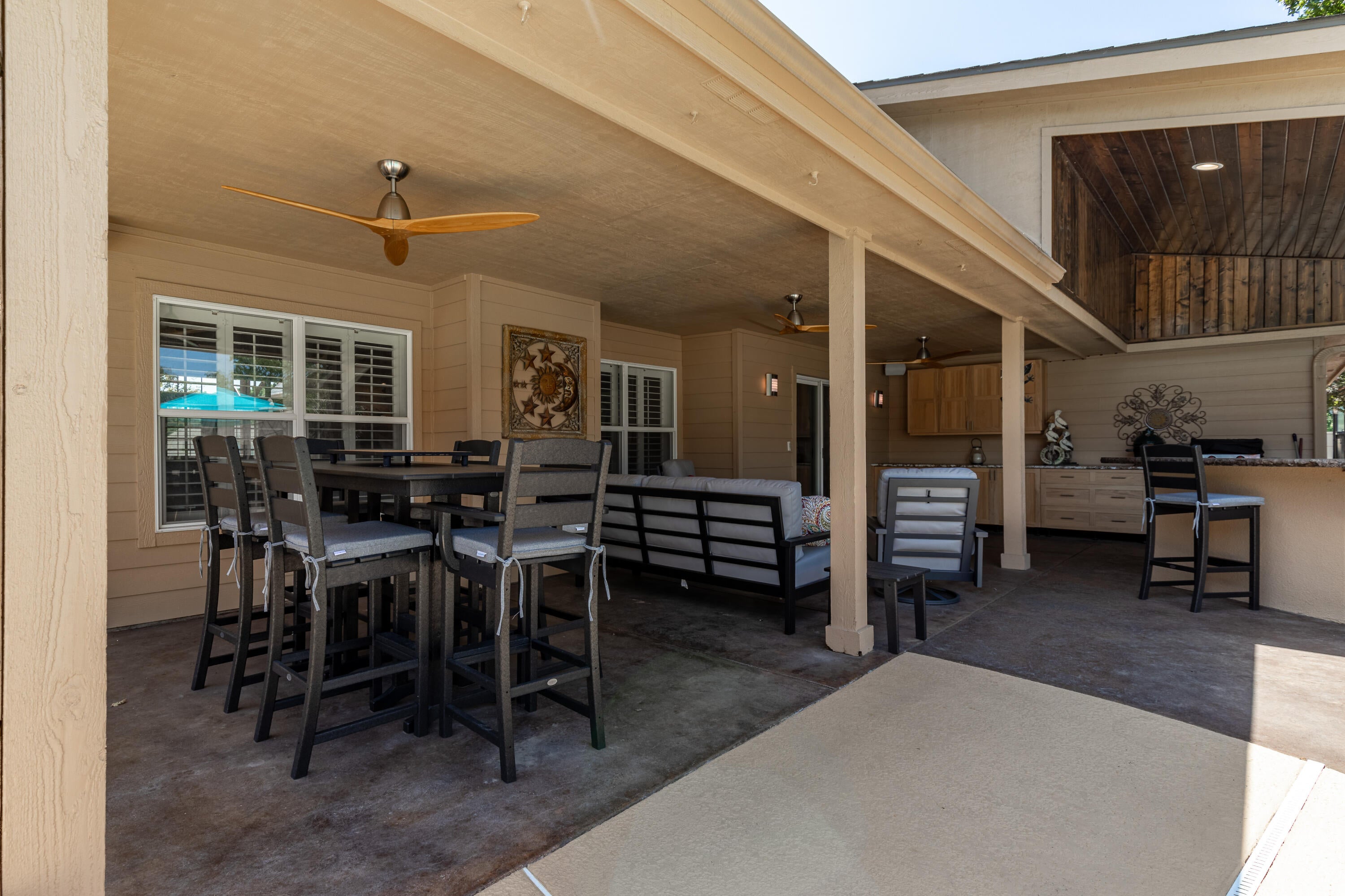 59072 East 301 Road Grove, OK 74344 - Photo 45 of 55 Covered area