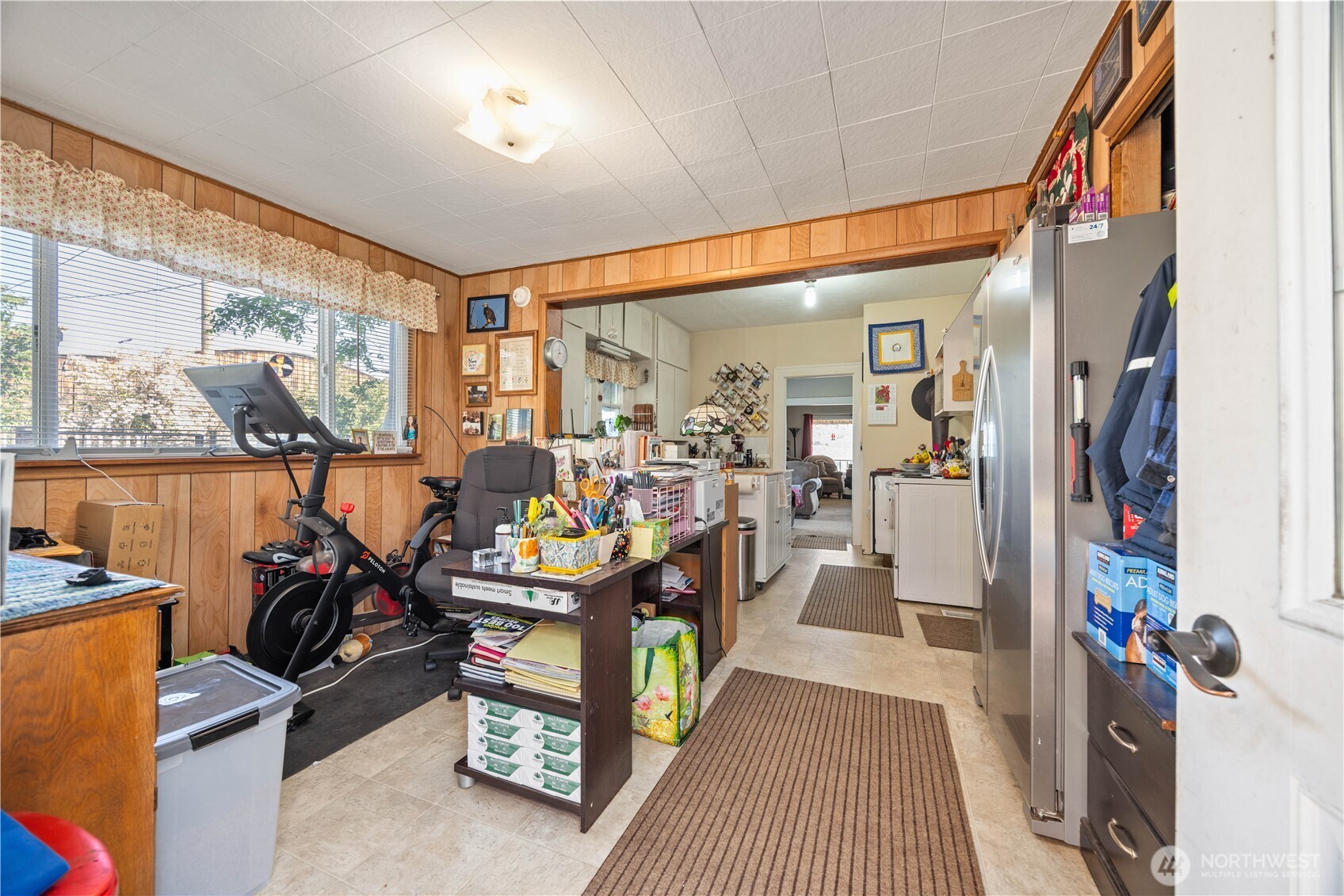 1281 Totem Pole Road Manson, WA 98831 - Photo 21 of 39 a view of a room with gym equipment
