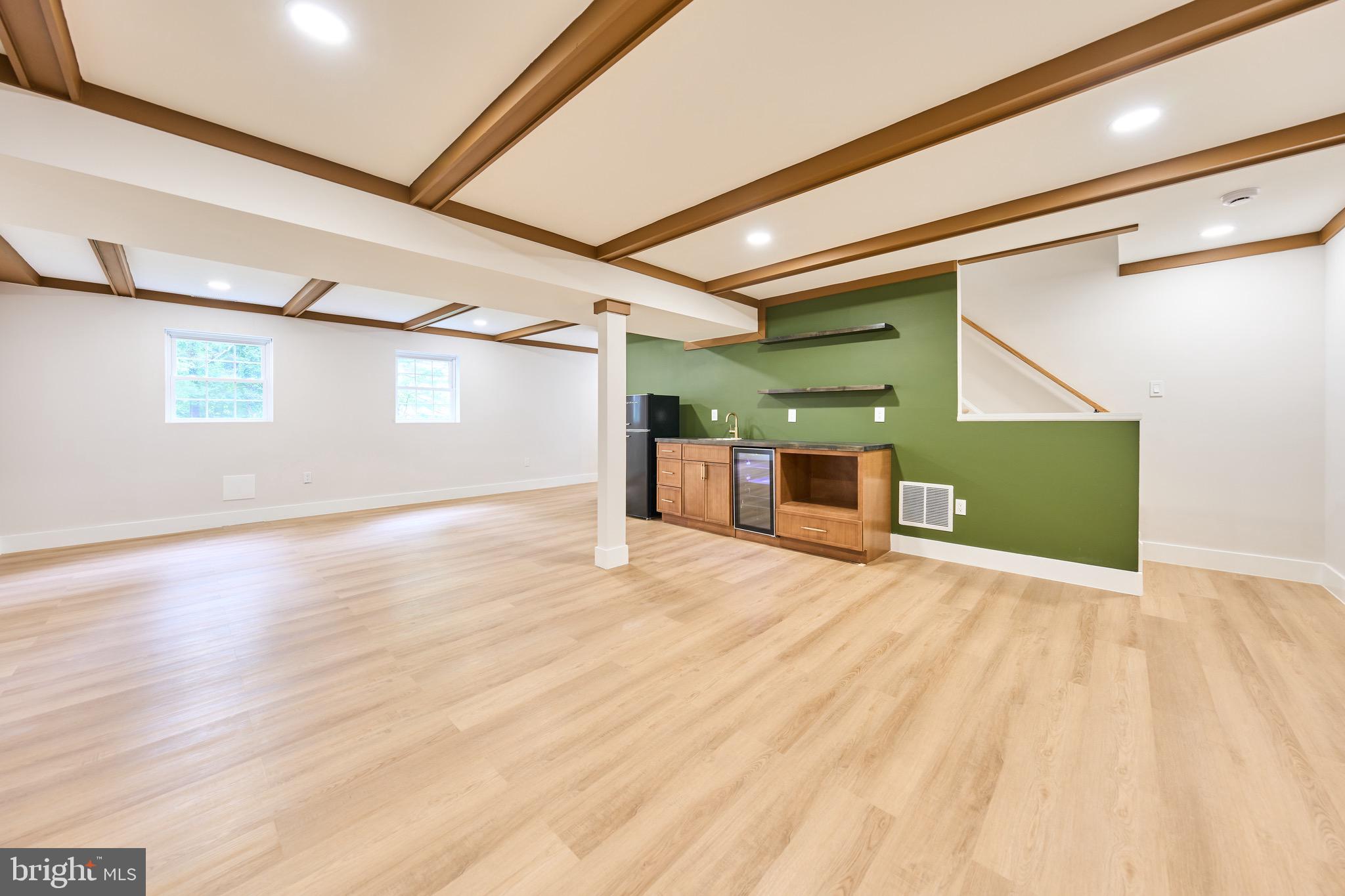 11318 Vale Road Oakton, VA 22124 - Photo 81 of 99 a view of empty room with wooden floor