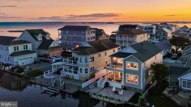 a view of a city with tall buildings
