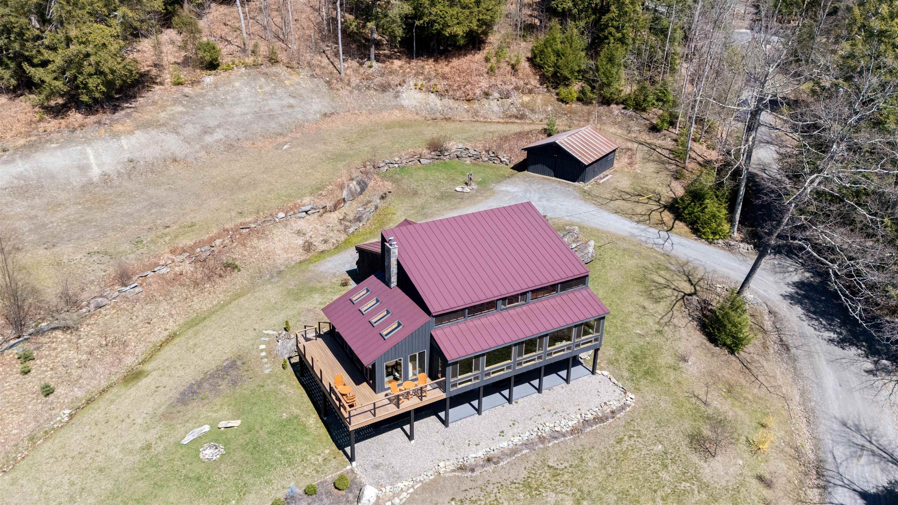 543 Vulture Mountain Road Stockbridge, VT 05772 - Photo 2 of 60