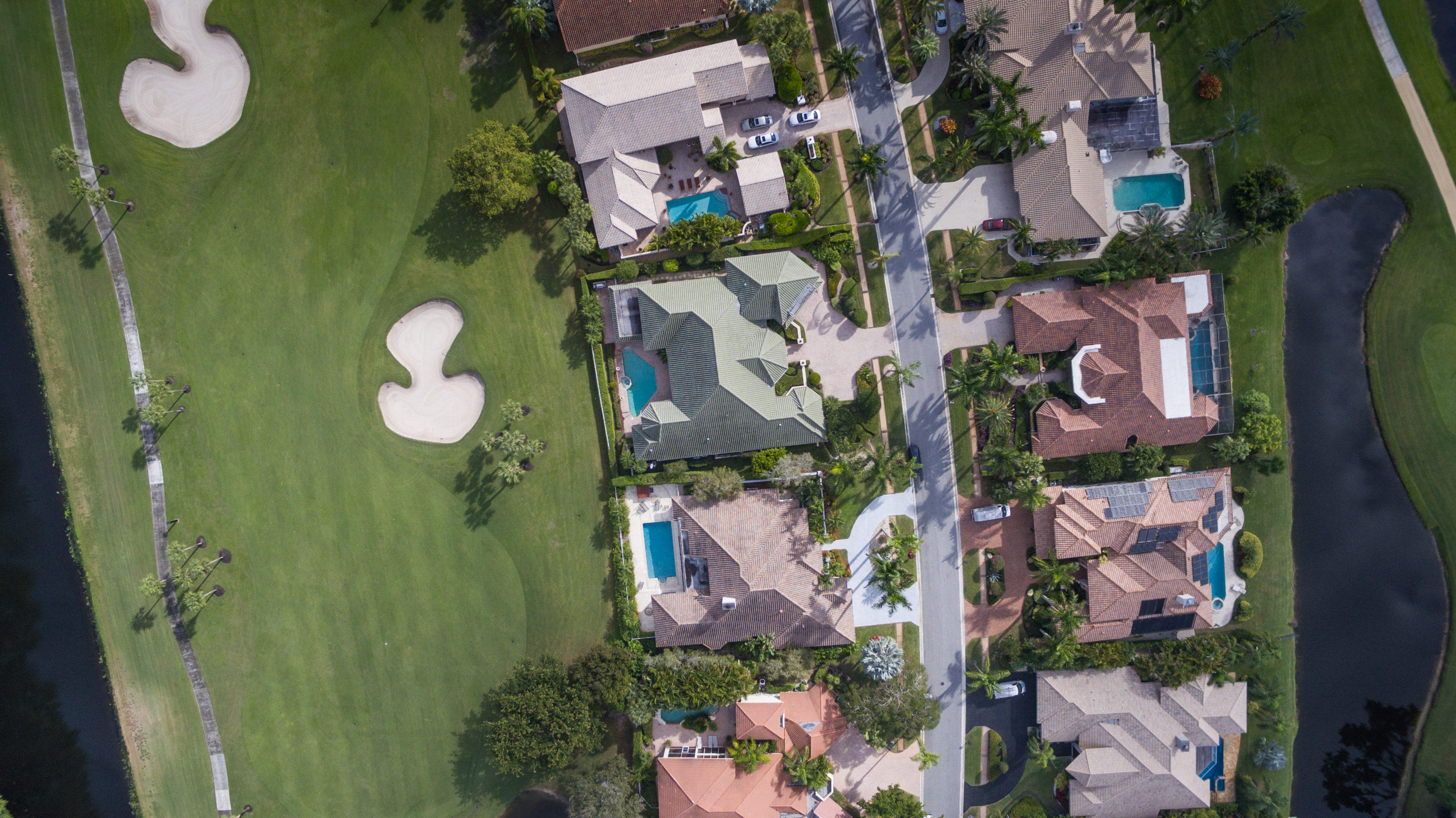 7052 Queenferry Circle Boca Raton, FL 33496 - Photo 54 of 56 Aerial View