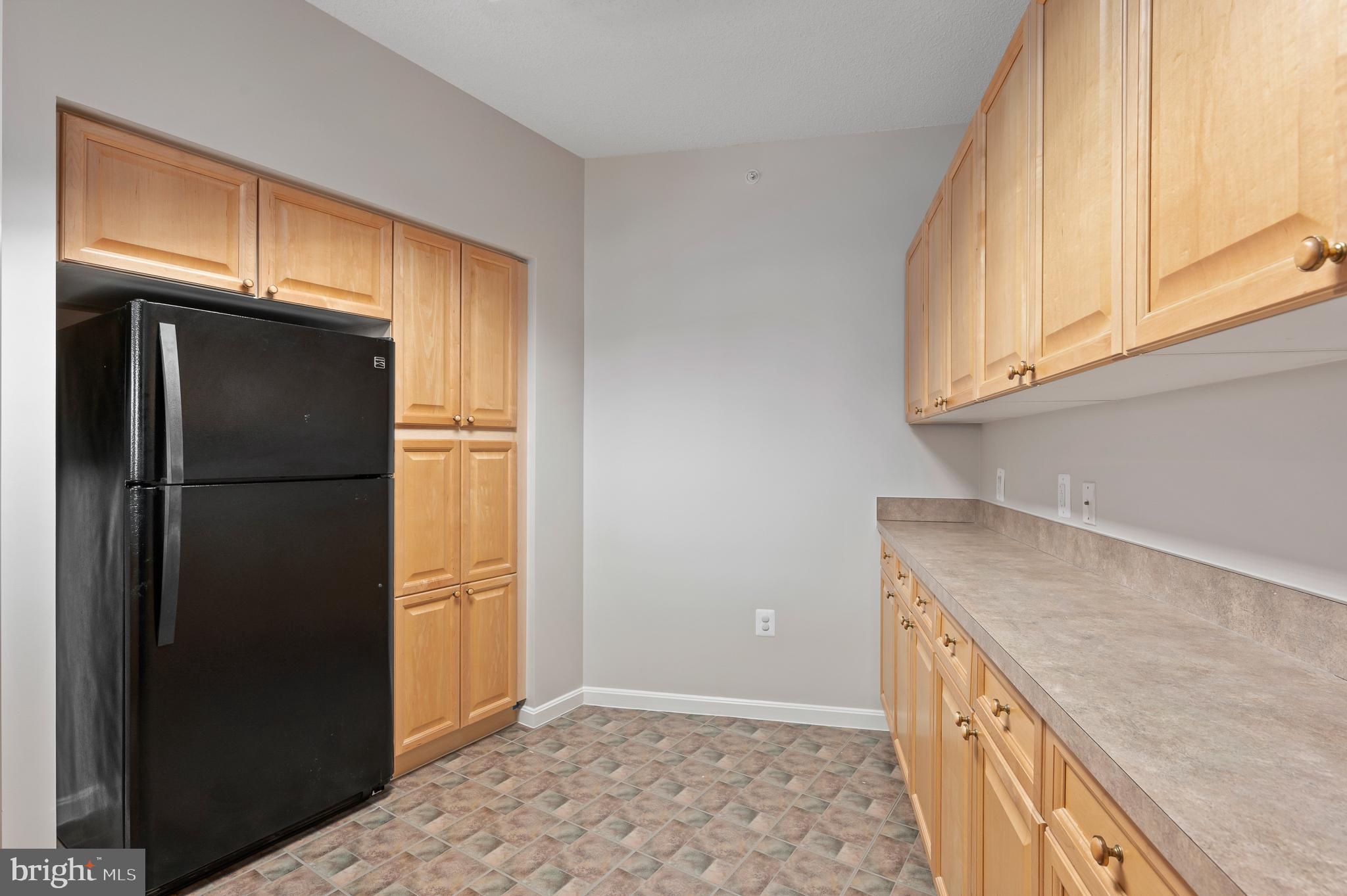 19355 Cypress Ridge Terrace, Unit 821 Leesburg, VA 20176 - Photo 12 of 27 a kitchen with a refrigerator and a sink