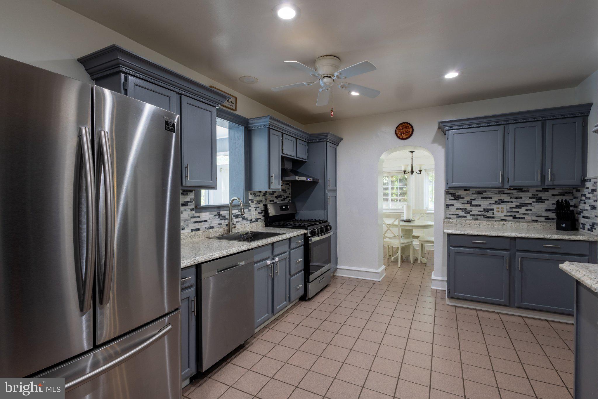 109 Rutgers Avenue Bridgeton, NJ 08302 - Photo 15 of 43 Modern kitchen with sleek finishes.