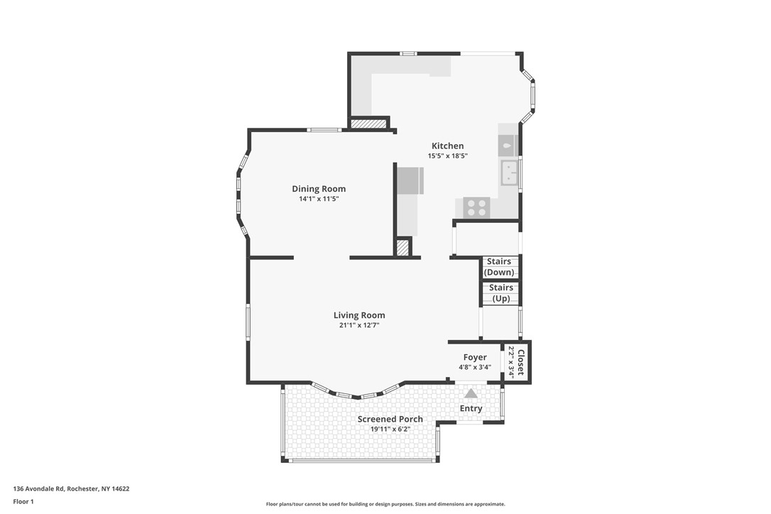 136 Avondale Road Irondequoit, NY 14622 - Photo 33 of 35