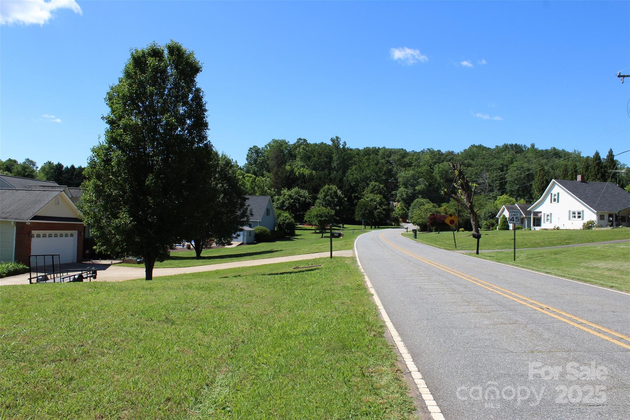 1-ac Thompson Road Rutherfordton, NC 28139 - Photo 21 of 21 a view of an house with backyard and a tree