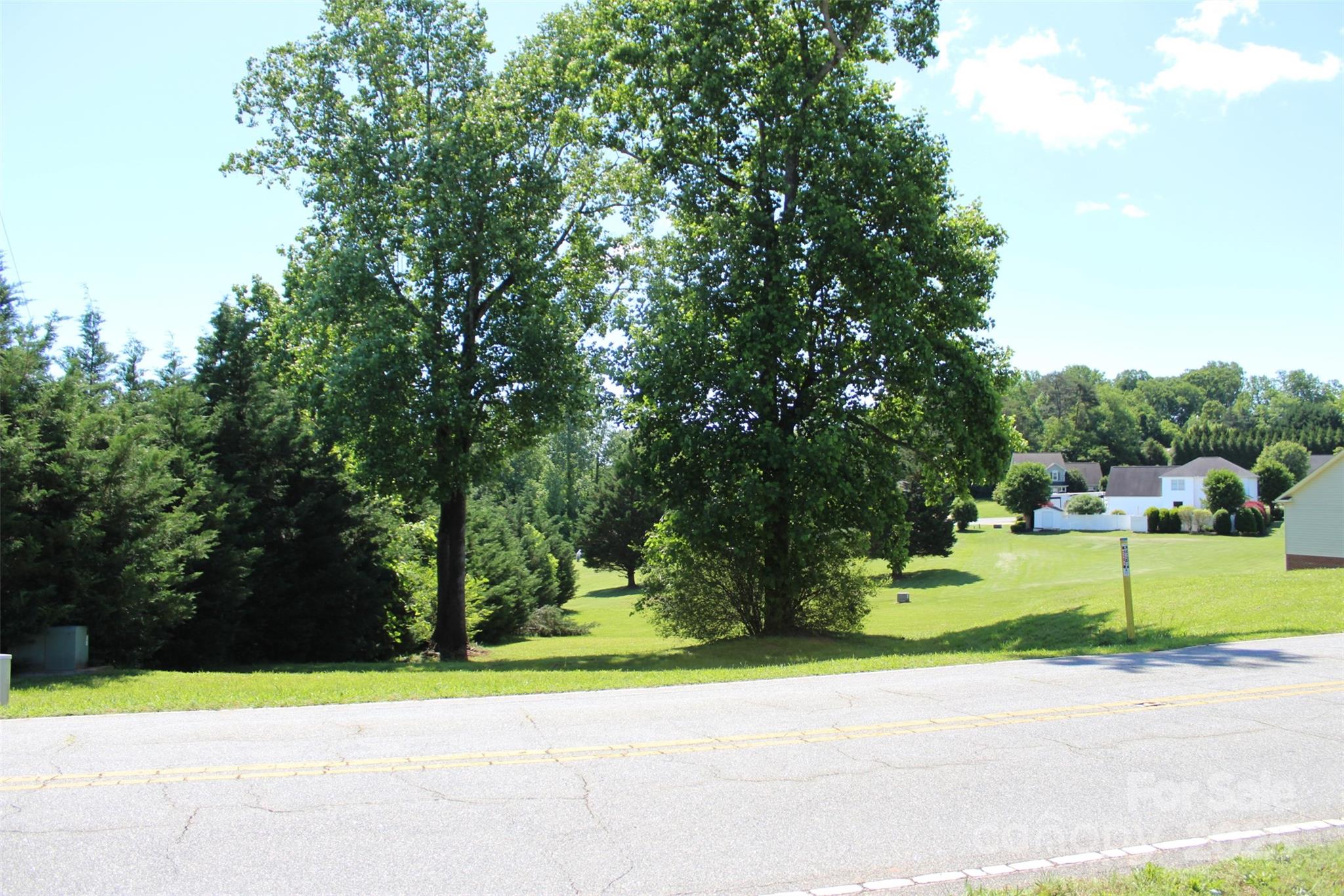 1-ac Thompson Road Rutherfordton, NC 28139 - Photo 6 of 21 a small garden in the middle of a yard