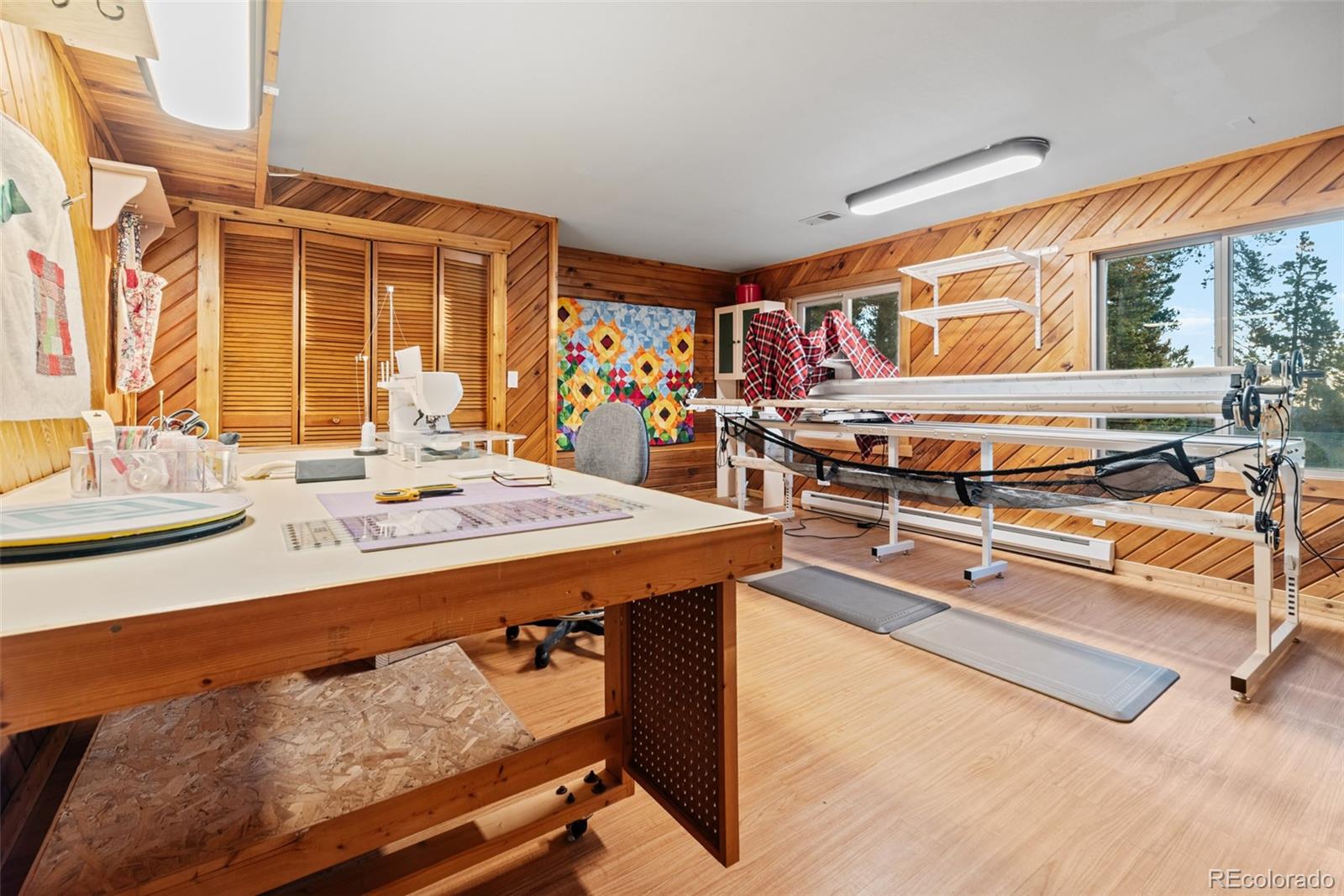 8440 South Warhawk Road Conifer, CO 80433 - Photo 36 of 48 a outdoor space with furniture