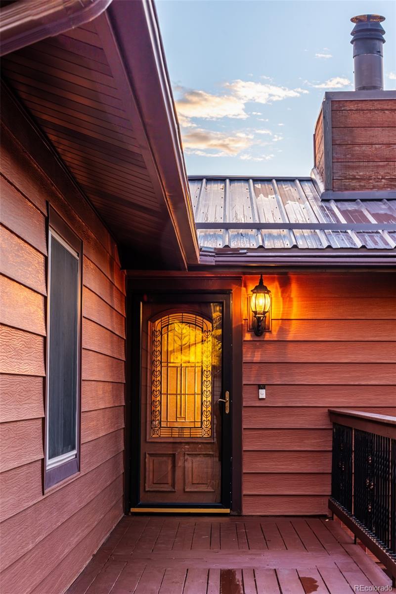 8440 South Warhawk Road Conifer, CO 80433 - Photo 42 of 48 a view of swimming pool with outdoor space