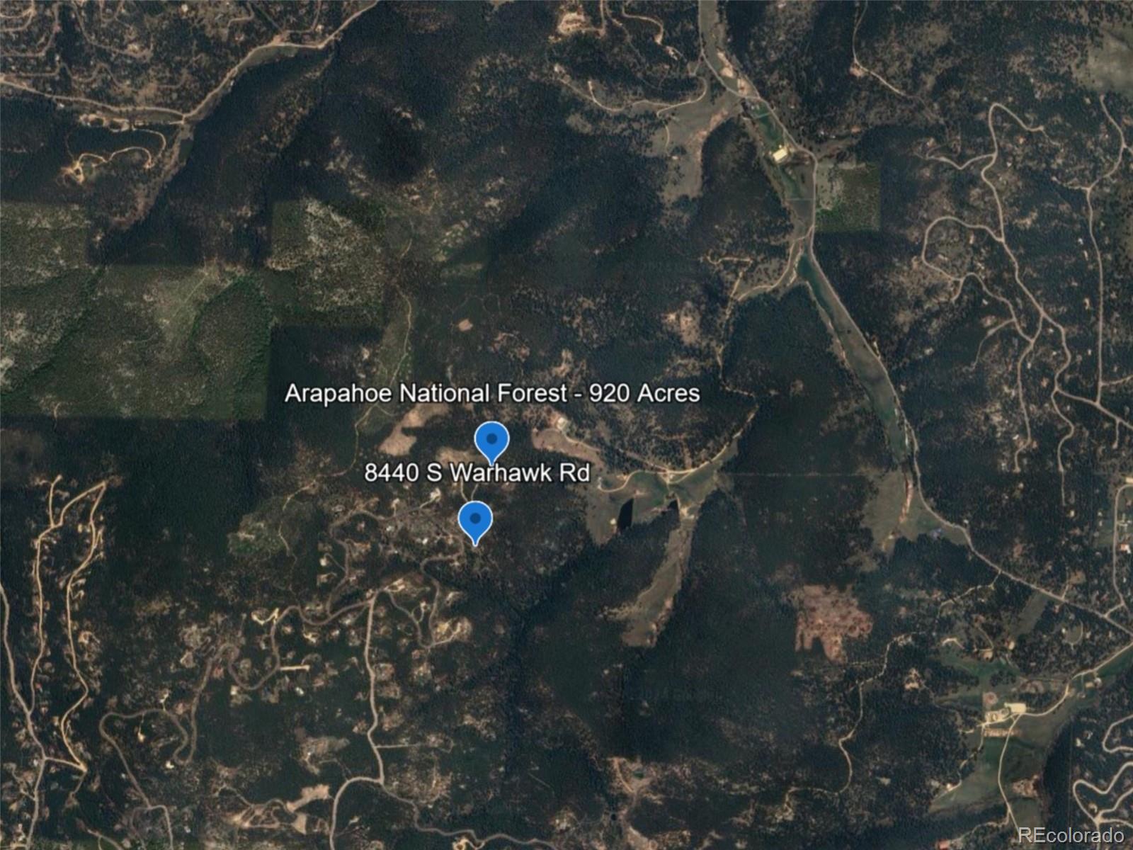 8440 South Warhawk Road Conifer, CO 80433 - Photo 48 of 48 a picture of tree