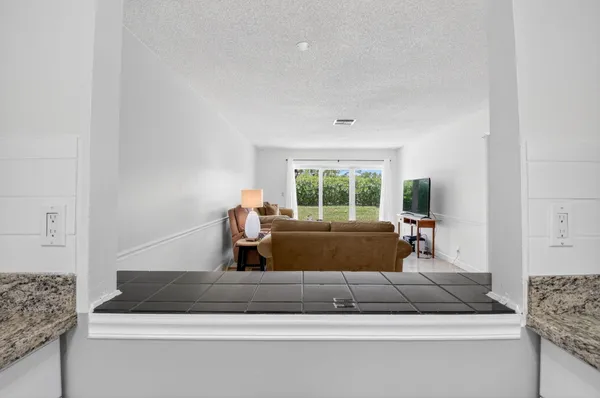 a living room with a couch