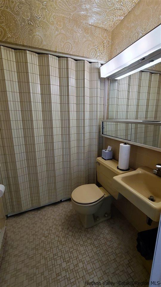 52 Medallion Road Kiamesha Lake, NY 12751 - Photo 12 of 31 a bathroom with a toilet and a sink