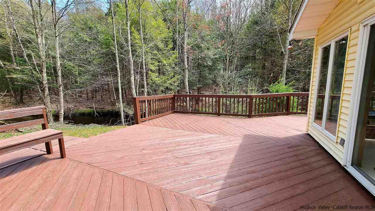 52 Medallion Road Kiamesha Lake, NY 12751 - Photo 21 of 31 a balcony with wooden floor