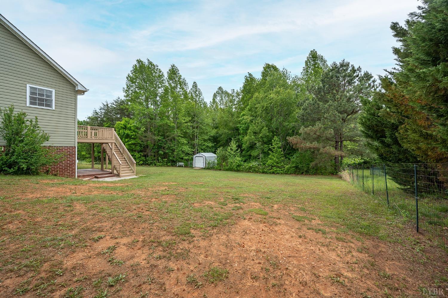 7179 Stage Road Concord, VA 24538 - Photo 42 of 52 a view of a yard with a tree