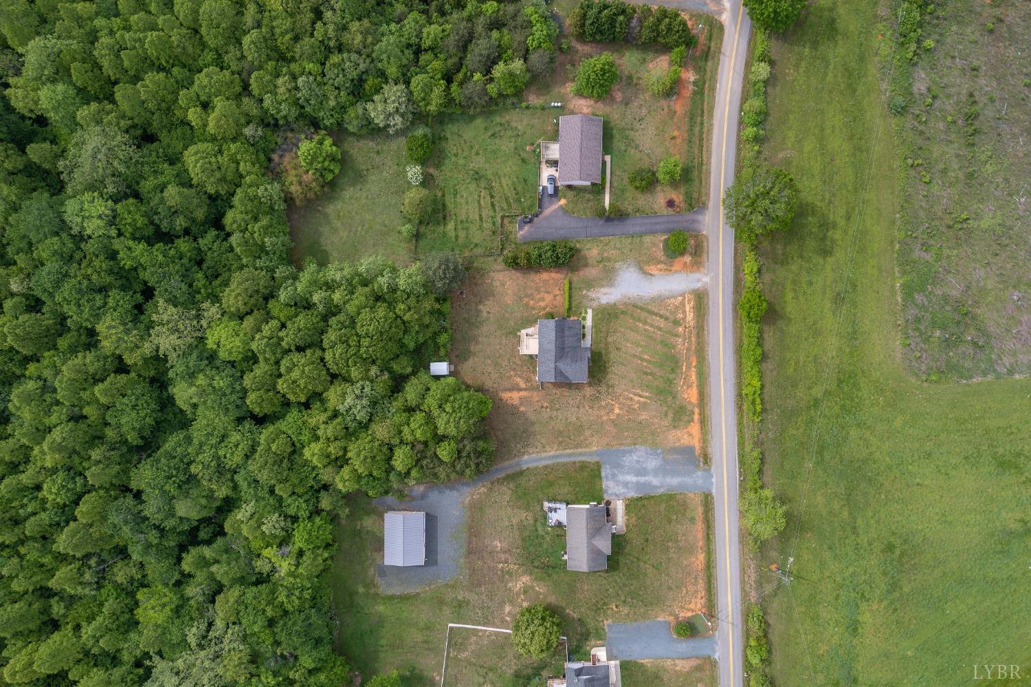 7179 Stage Road Concord, VA 24538 - Photo 50 of 52 a bird view of a house