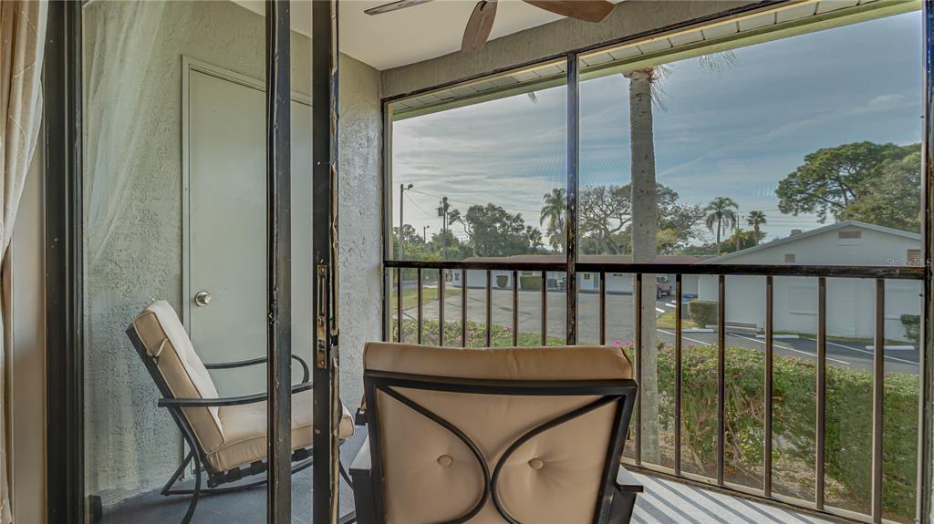 6145 113th Street, Unit 415 Seminole, FL 33772 - Photo 13 of 35 a view of a balcony