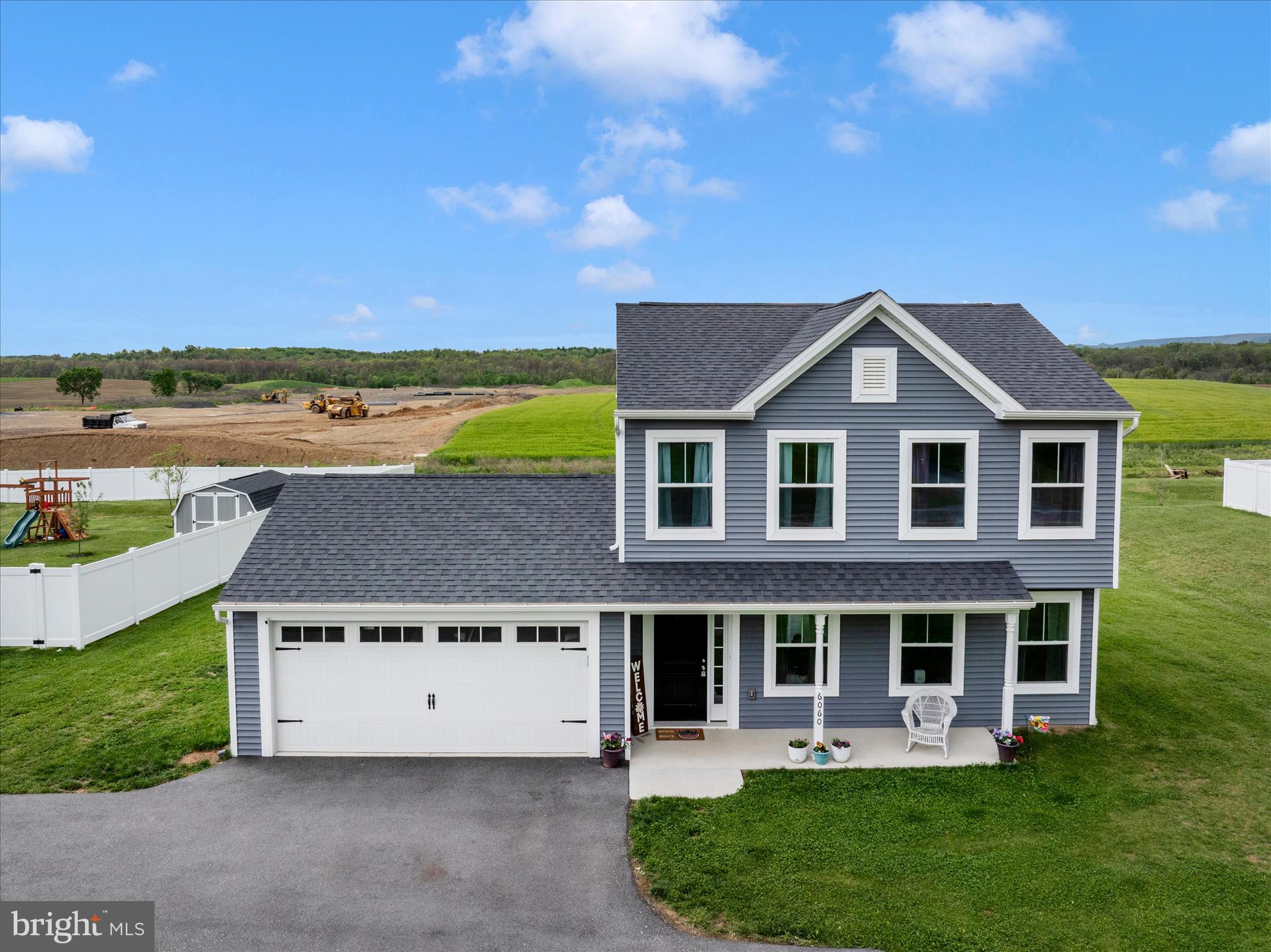 6060 Orrstown Road Orrstown, PA 17244 - Photo 40 of 56 Aerial Front