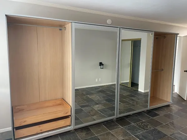 a view of an entryway