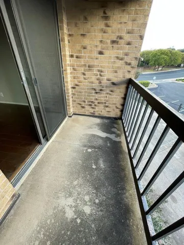 a view of wooden floor