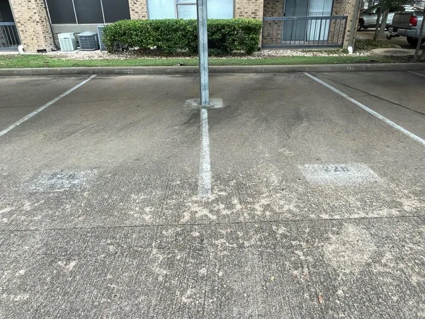 a view of a house with a street