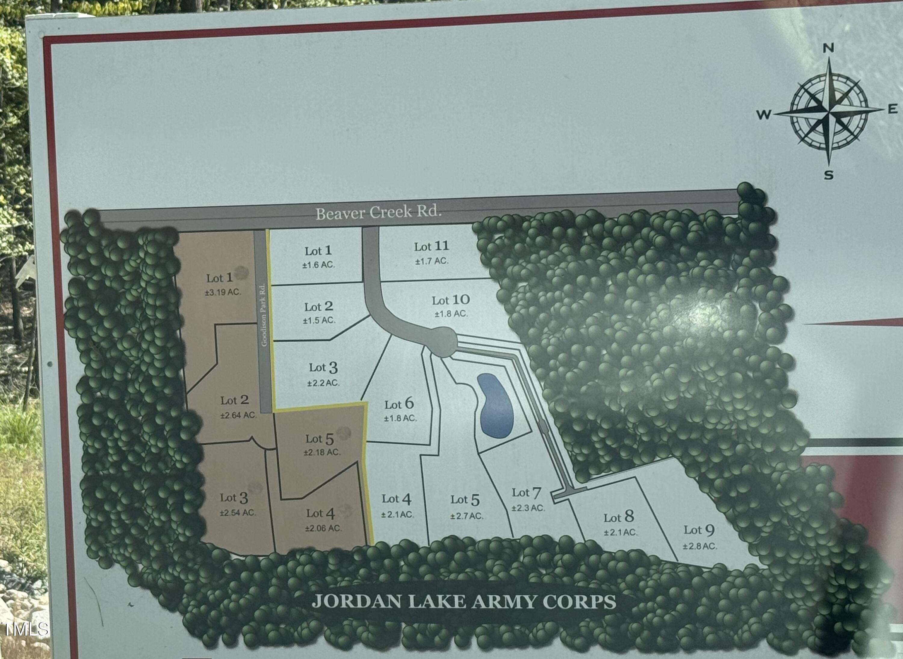 120 Anfield Road New Hill, NC 27562 - Photo 12 of 19 an aerial view of a backyard