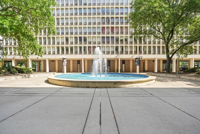 front view of a building