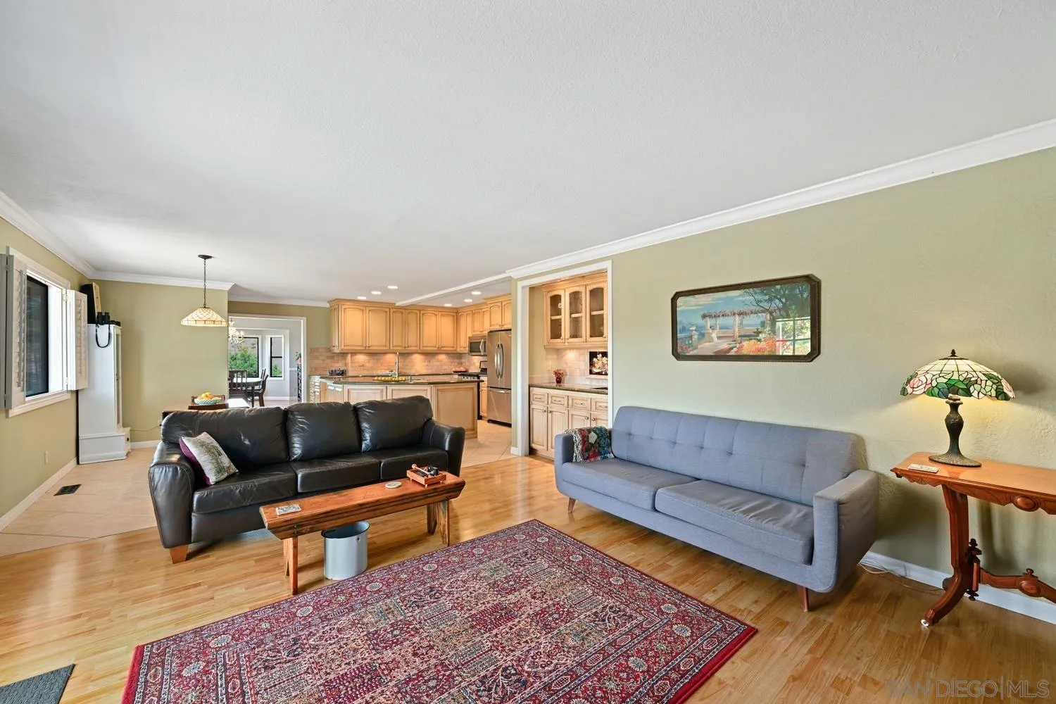 1282 Olive Avenue Fallbrook, CA 92028 - Photo 11 of 55 a living room with furniture and a rug