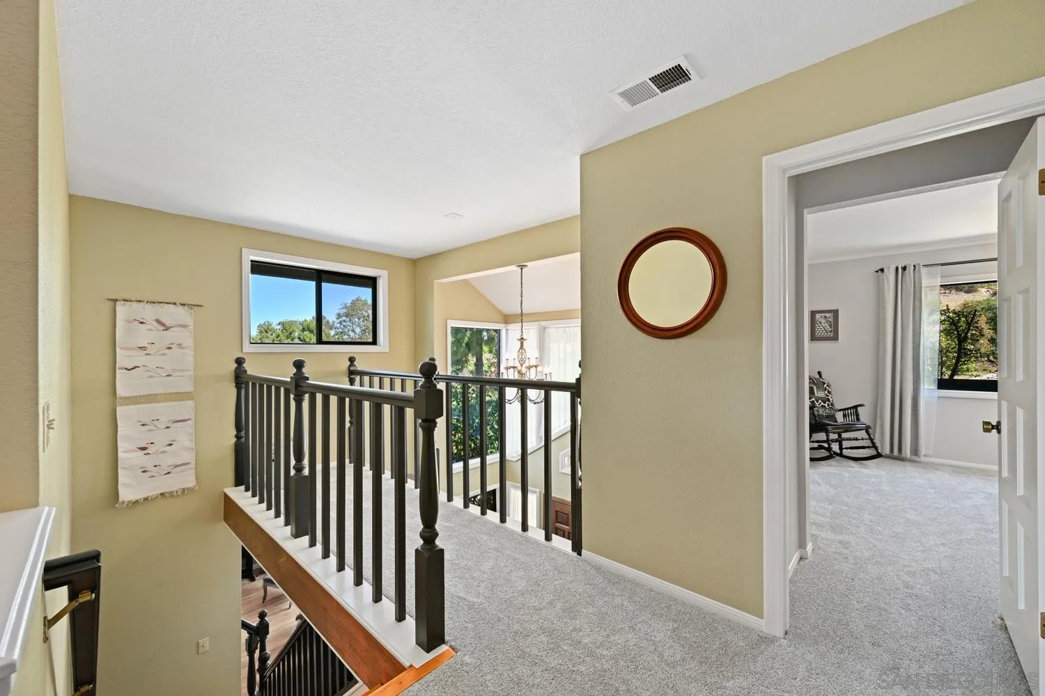1282 Olive Avenue Fallbrook, CA 92028 - Photo 21 of 55 a view of a hallway with windows and entryway