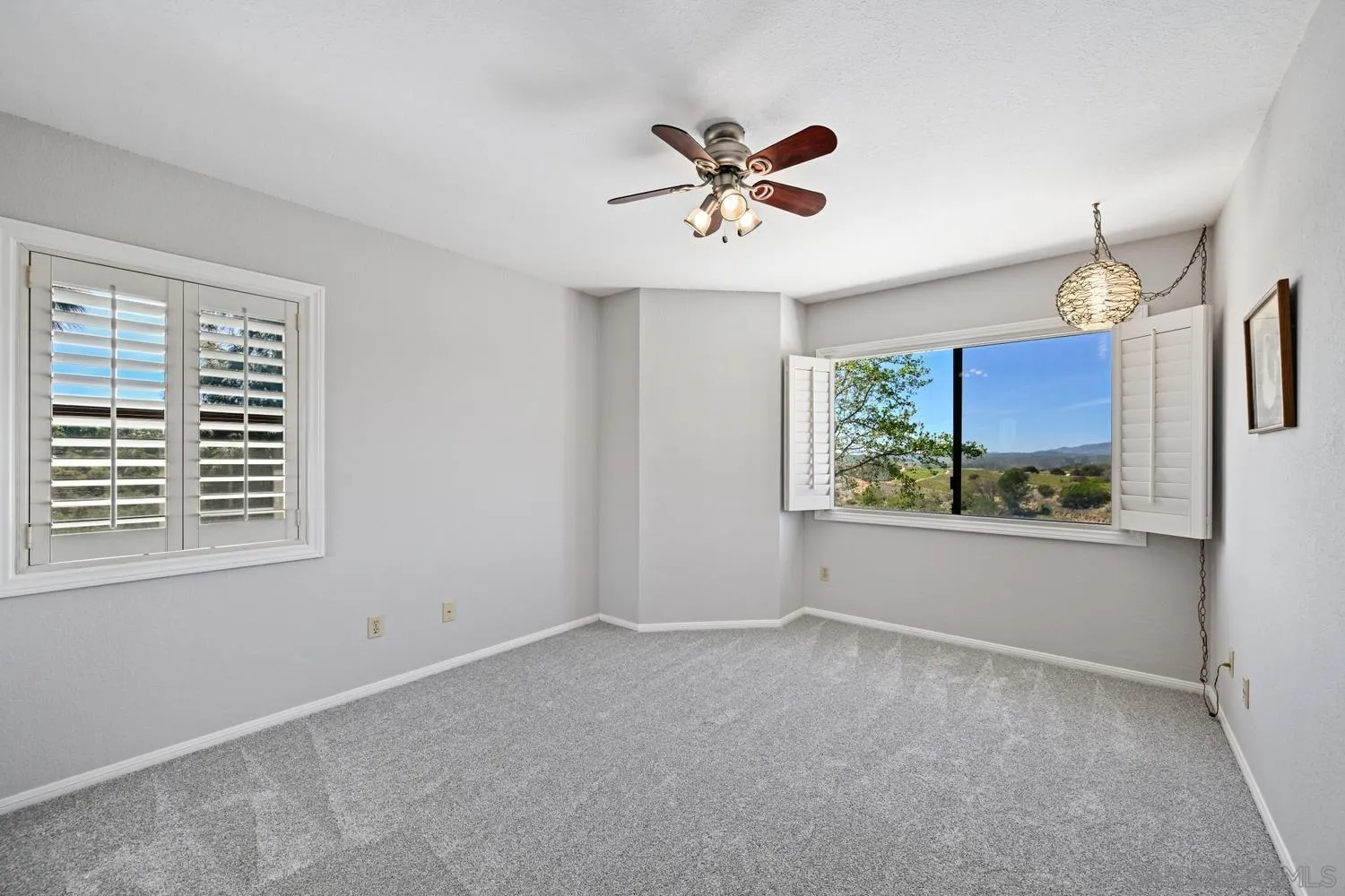 1282 Olive Avenue Fallbrook, CA 92028 - Photo 30 of 55 a view of an empty room with a window