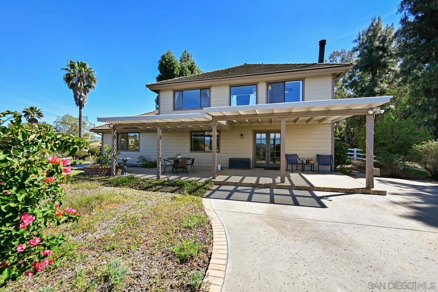 1282 Olive Avenue Fallbrook, CA 92028 - Photo 31 of 55 a house view with a garden space