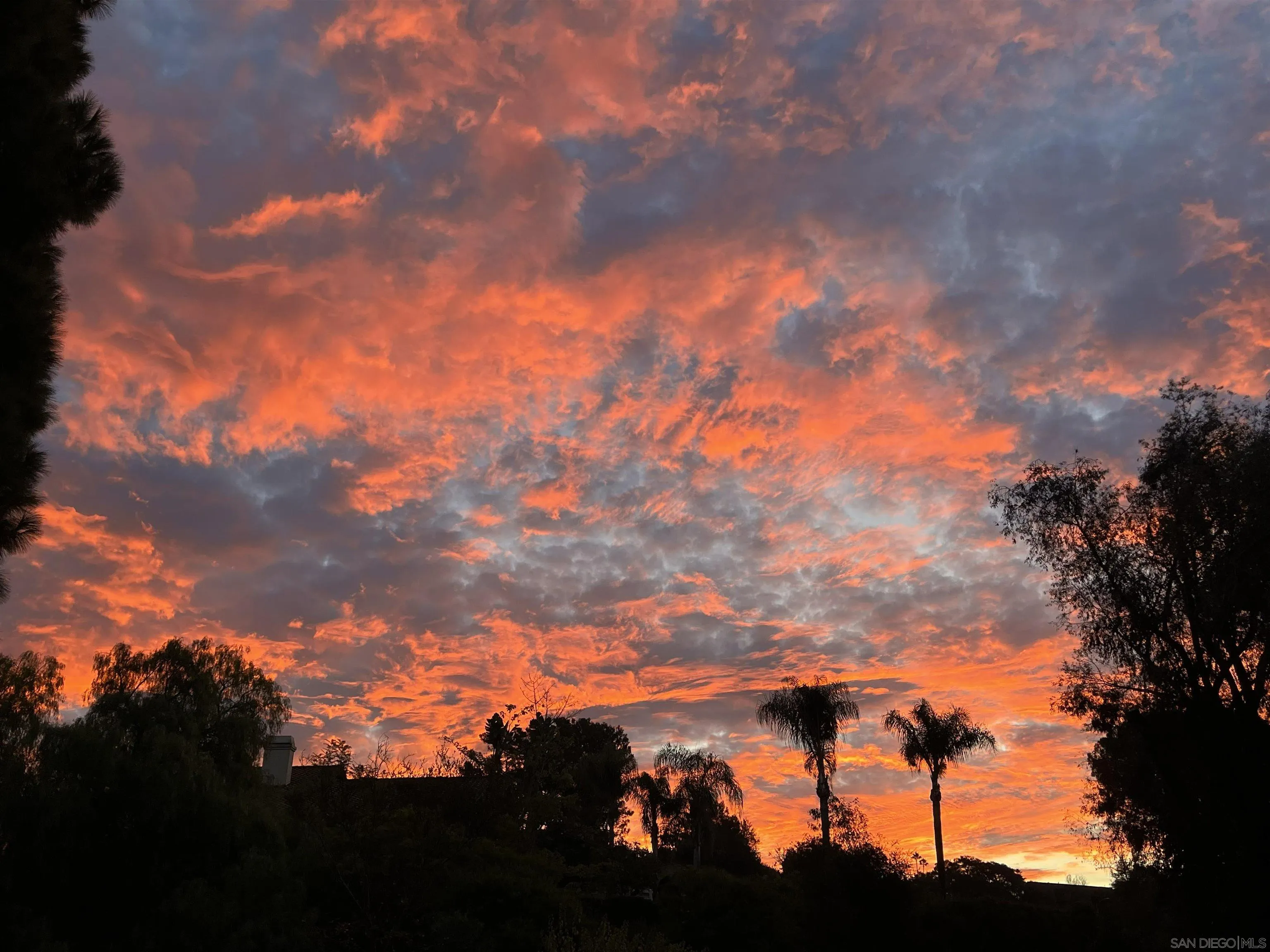 1282 Olive Avenue Fallbrook, CA 92028 - Photo 51 of 55 a view of sunset