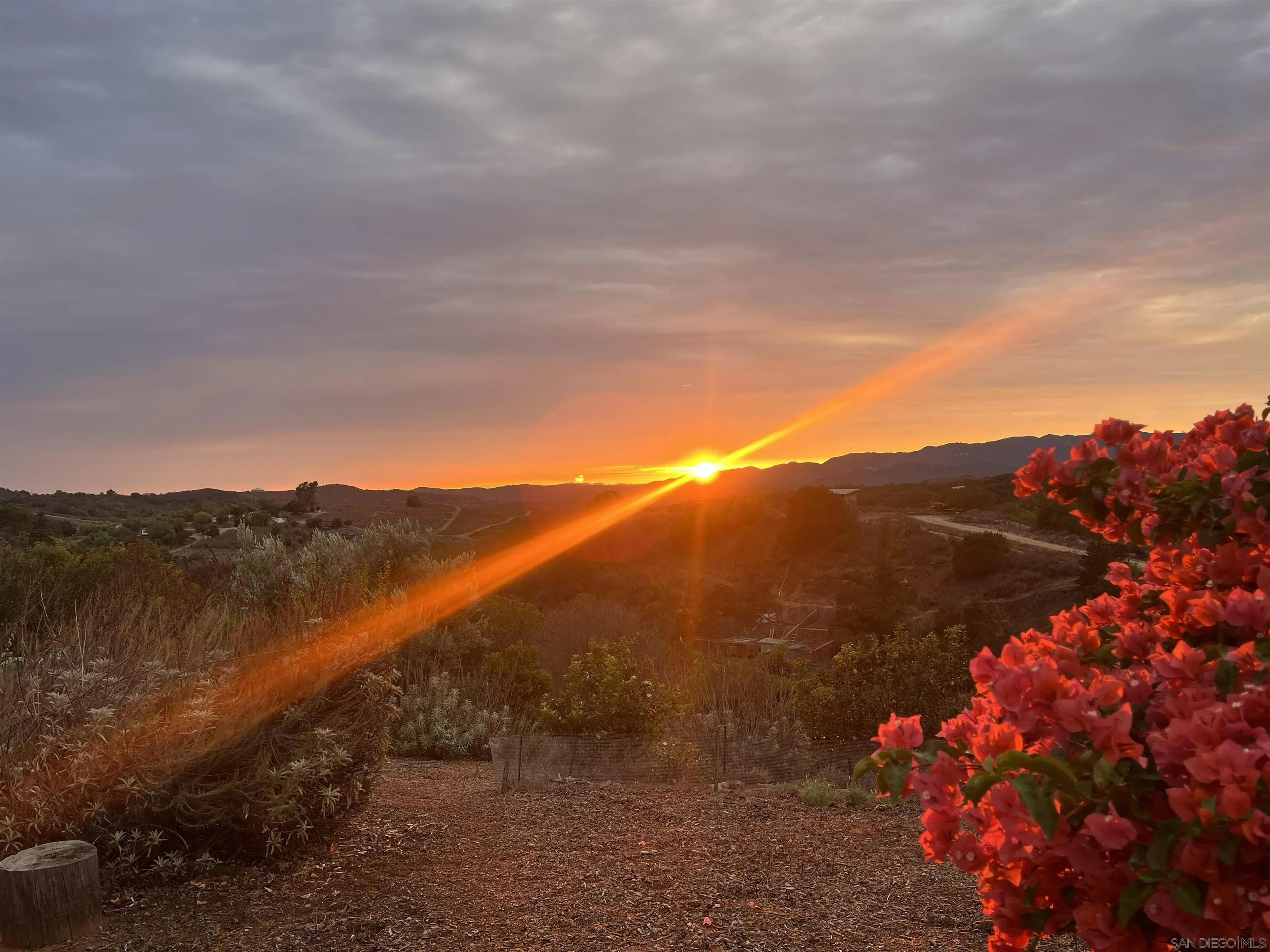 1282 Olive Avenue Fallbrook, CA 92028 - Photo 52 of 55 a view of lake with mountain