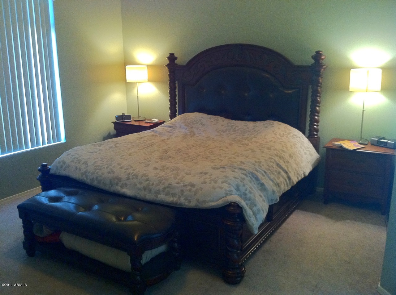 4535 East Swilling Road Phoenix, AZ 85050 - Photo 8 of 13 Master Bedroom